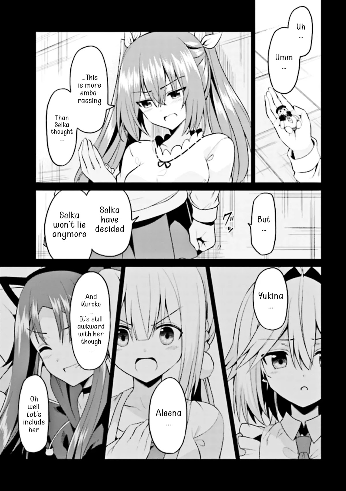 If Only It's An Ideal Daughter, Would You Even Pamper The World's Strongest? Chapter 12.1 page 25 - Chapter 12.1 - 12.2