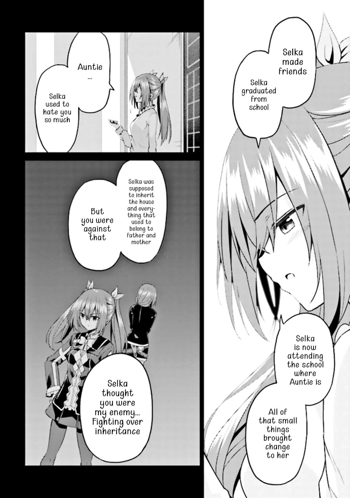 If Only It's An Ideal Daughter, Would You Even Pamper The World's Strongest? Chapter 12.1 page 26 - Chapter 12.1 - 12.2