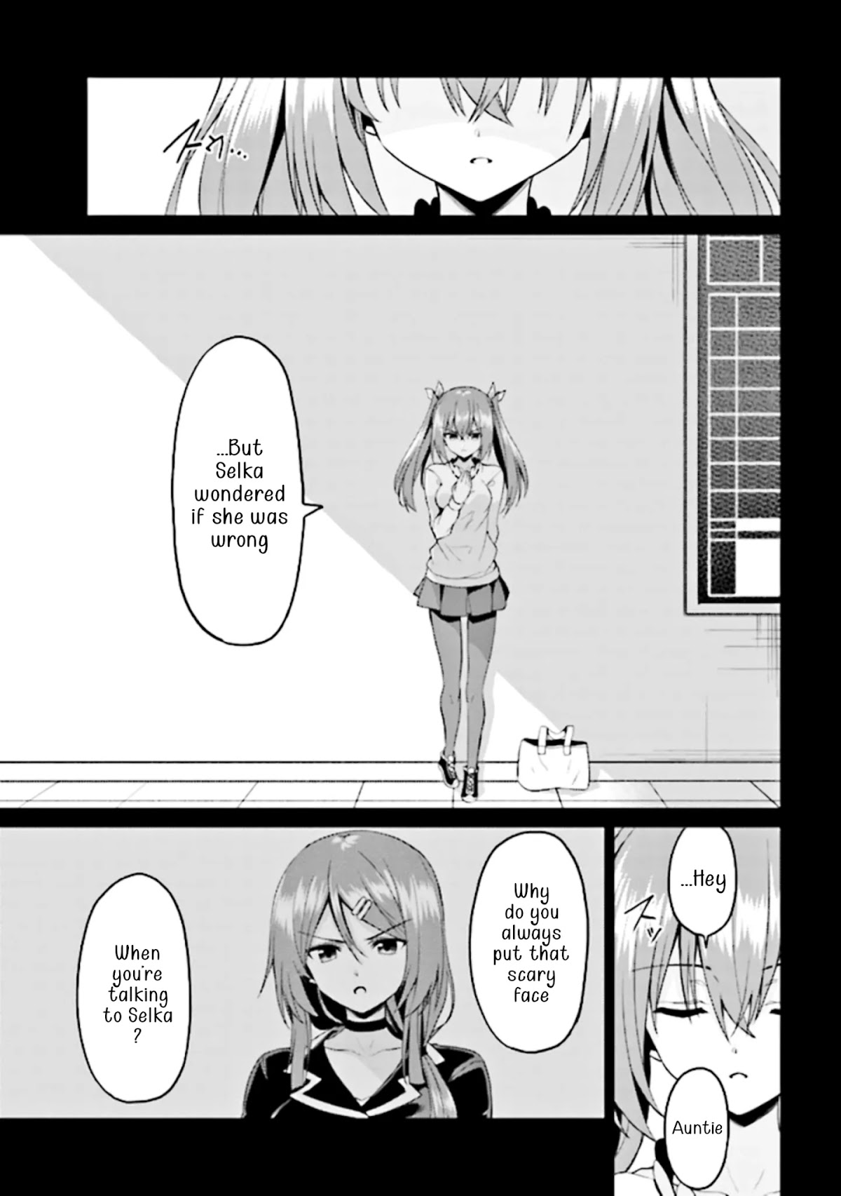 If Only It's An Ideal Daughter, Would You Even Pamper The World's Strongest? Chapter 12.1 page 27 - Chapter 12.1 - 12.2