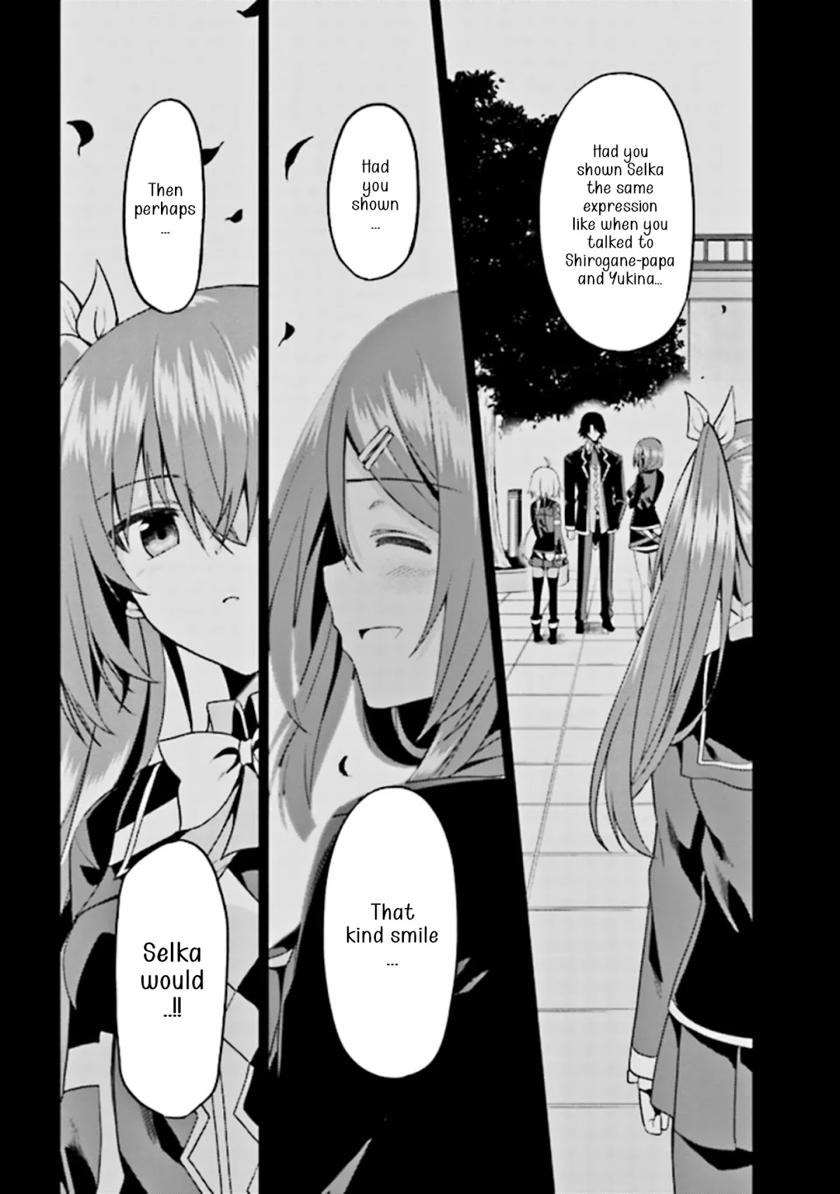 If Only It's An Ideal Daughter, Would You Even Pamper The World's Strongest? Chapter 12.1 page 28 - Chapter 12.1 - 12.2