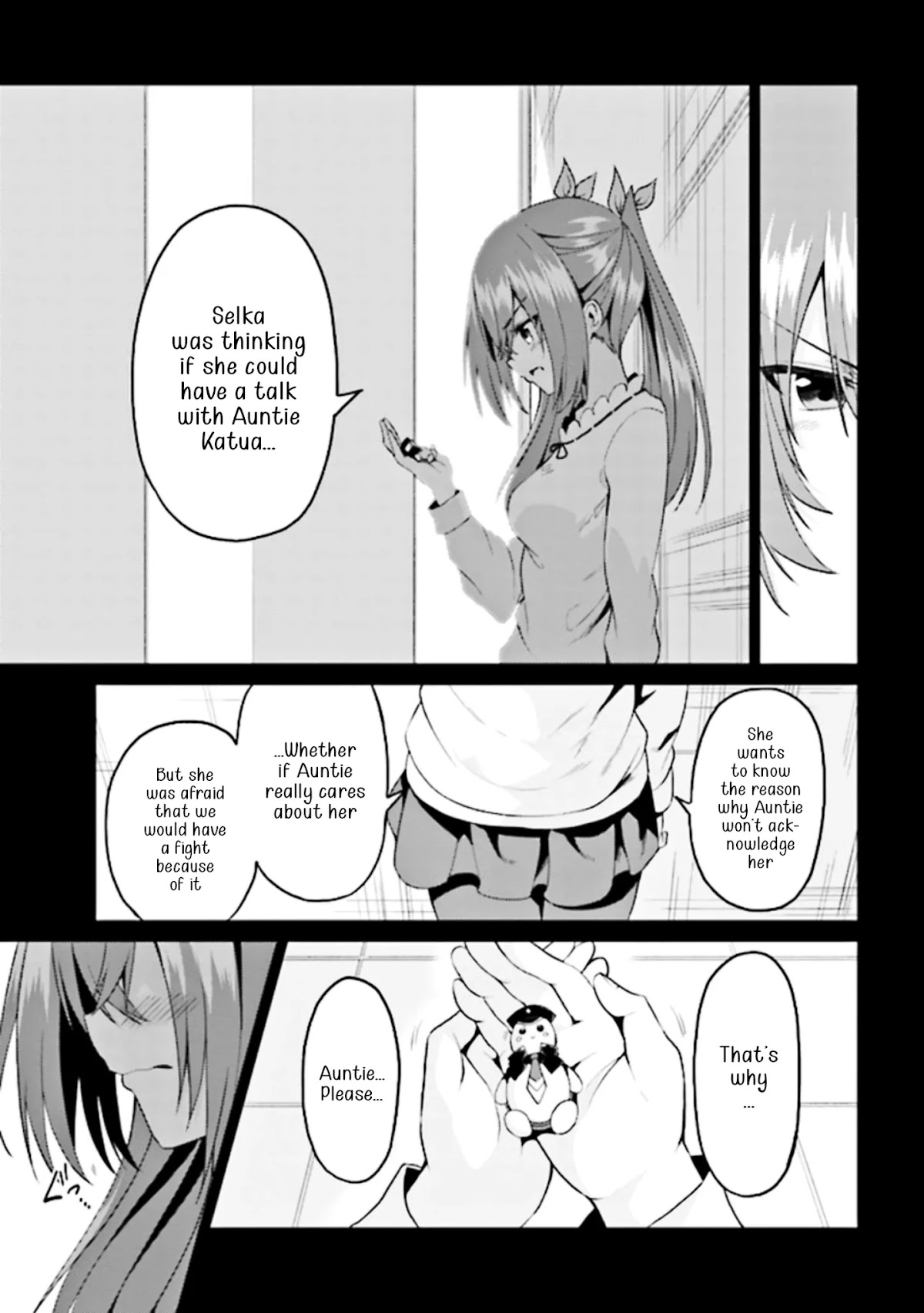 If Only It's An Ideal Daughter, Would You Even Pamper The World's Strongest? Chapter 12.1 page 29 - Chapter 12.1 - 12.2