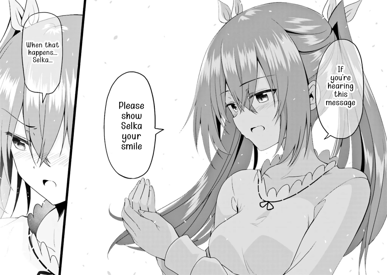 If Only It's An Ideal Daughter, Would You Even Pamper The World's Strongest? Chapter 12.1 page 30 - Chapter 12.1 - 12.2