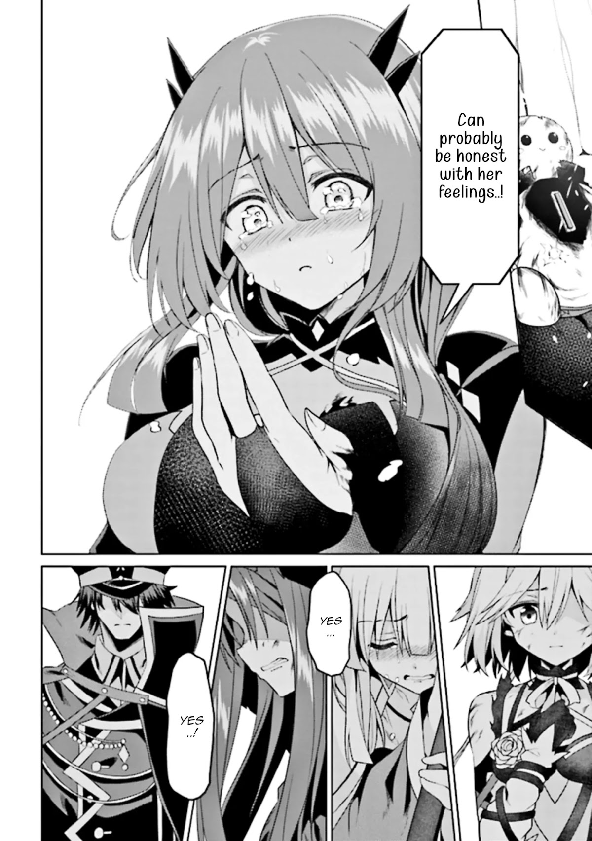 If Only It's An Ideal Daughter, Would You Even Pamper The World's Strongest? Chapter 12.1 page 31 - Chapter 12.1 - 12.2
