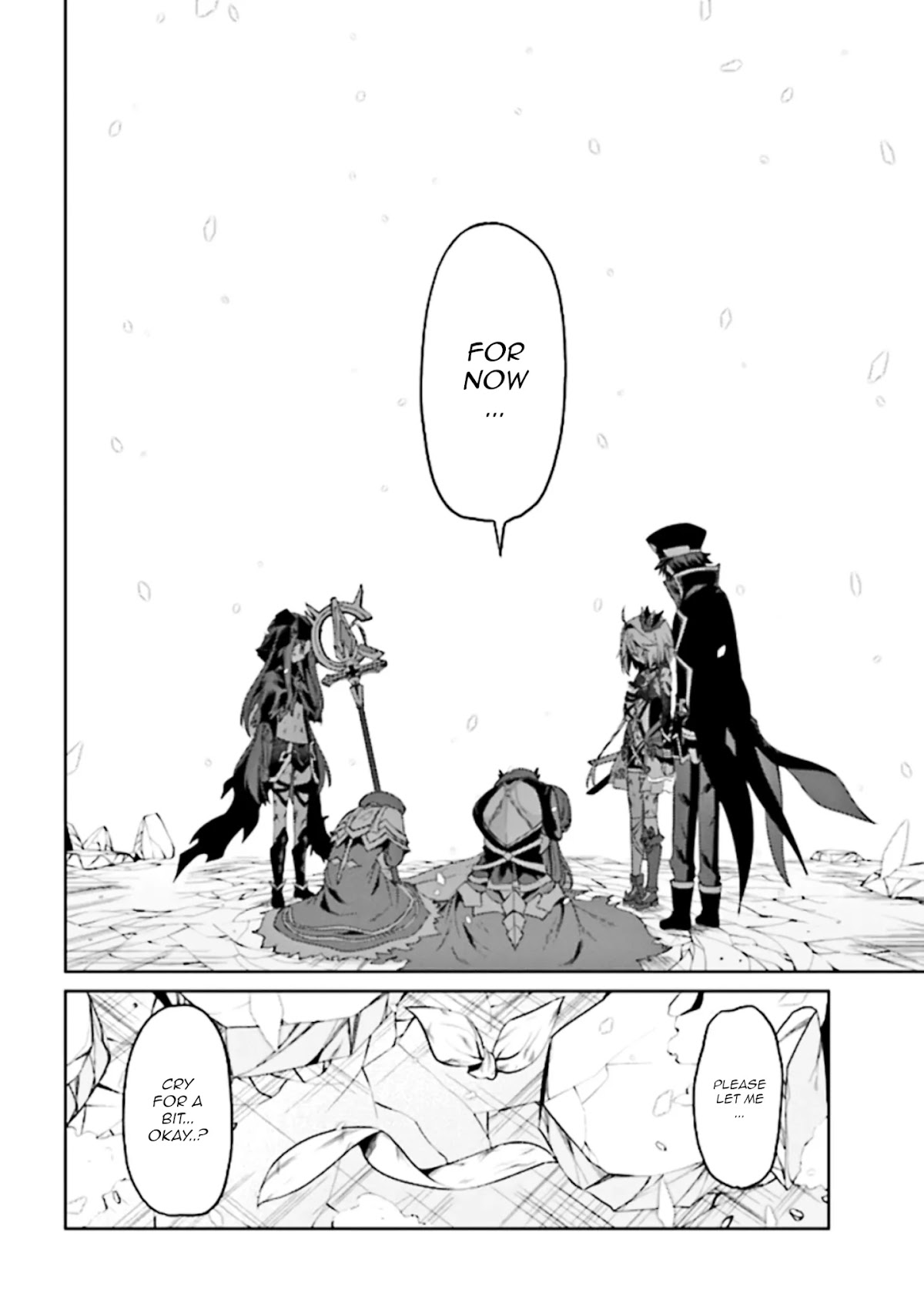 If Only It's An Ideal Daughter, Would You Even Pamper The World's Strongest? Chapter 12.1 page 33 - Chapter 12.1 - 12.2