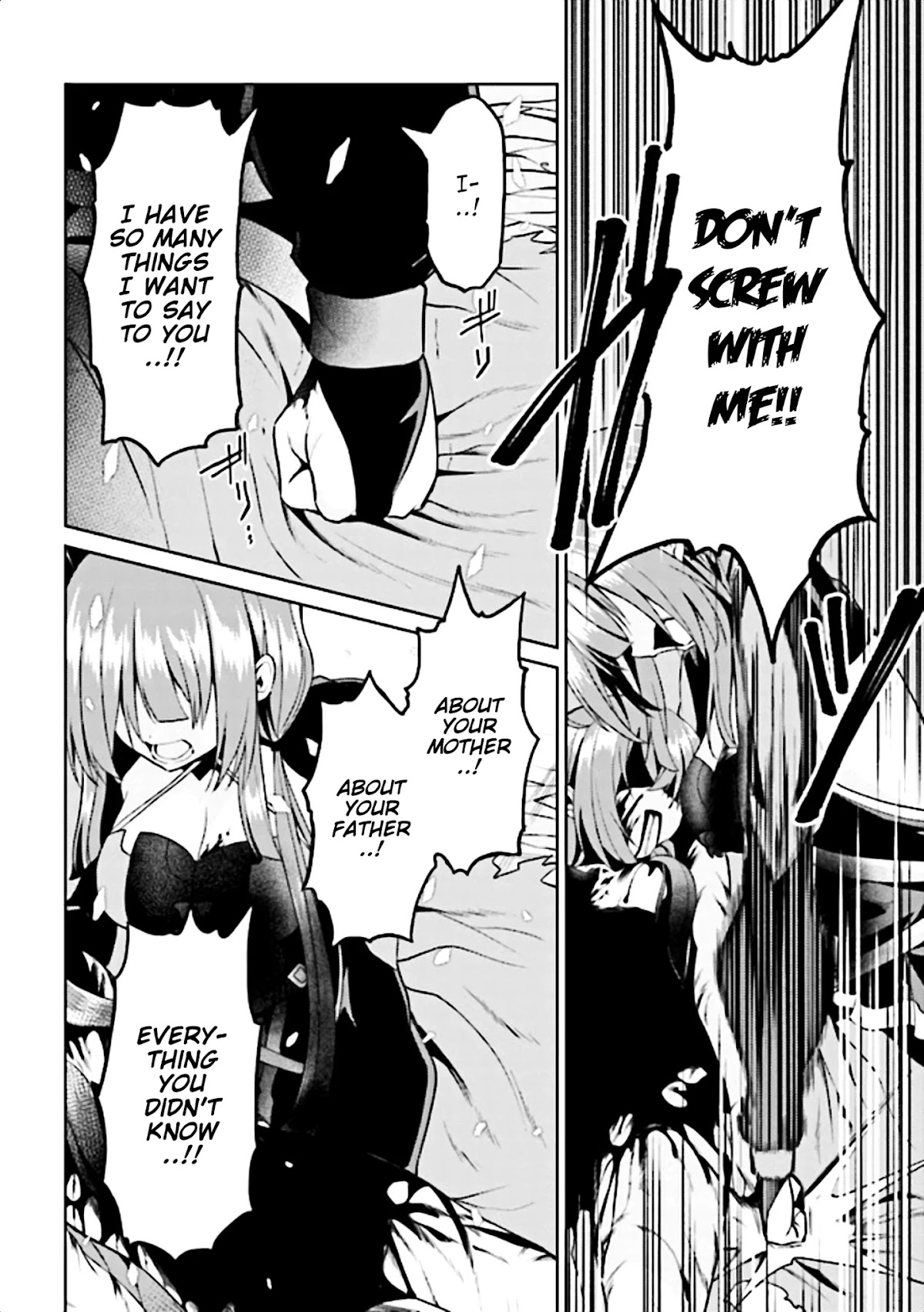 If Only It's An Ideal Daughter, Would You Even Pamper The World's Strongest? Chapter 12.1 page 6 - Chapter 12.1 - 12.2