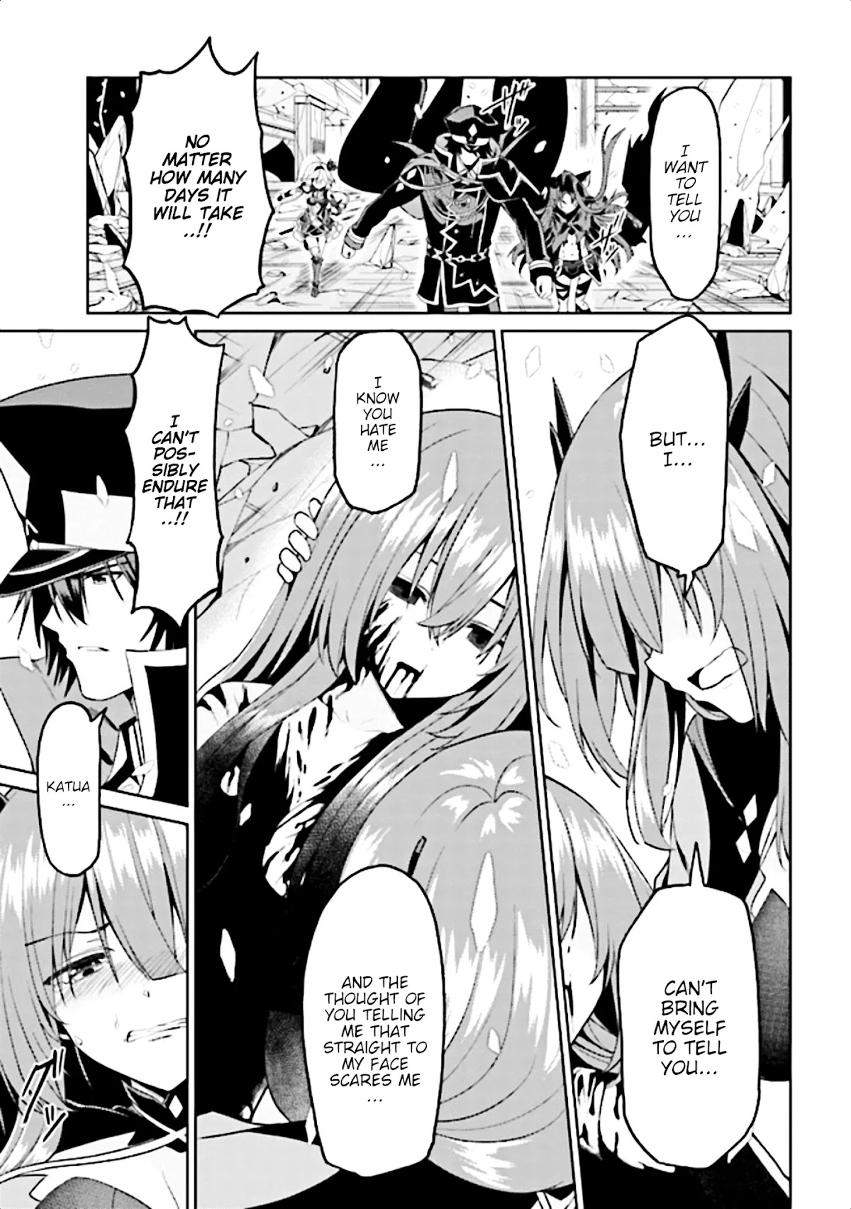 If Only It's An Ideal Daughter, Would You Even Pamper The World's Strongest? Chapter 12.1 page 7 - Chapter 12.1 - 12.2