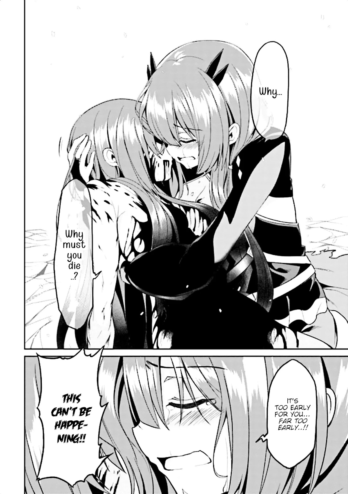If Only It's An Ideal Daughter, Would You Even Pamper The World's Strongest? Chapter 12.1 page 8 - Chapter 12.1 - 12.2
