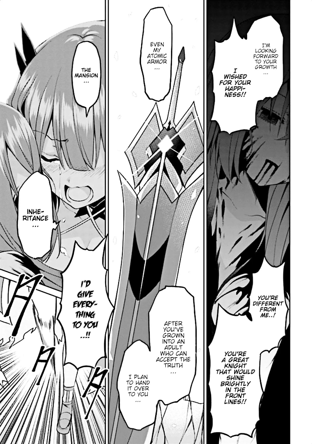 If Only It's An Ideal Daughter, Would You Even Pamper The World's Strongest? Chapter 12.1 page 9 - Chapter 12.1 - 12.2