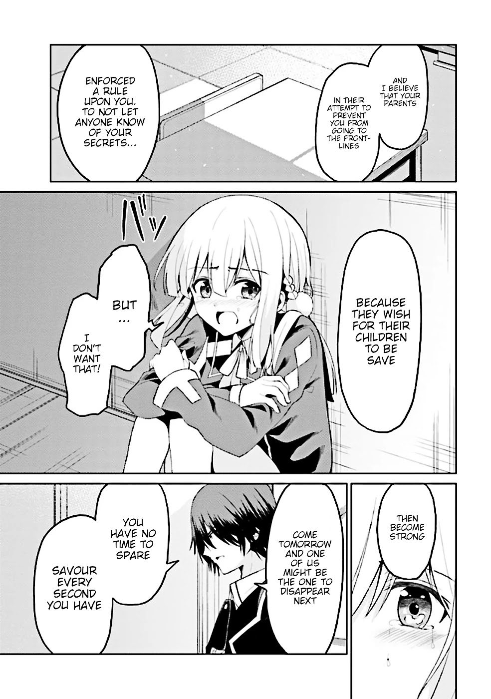 If Only It's An Ideal Daughter, Would You Even Pamper The World's Strongest? Chapter 13.1 page 10 - Chapter 13.1 - 13.2