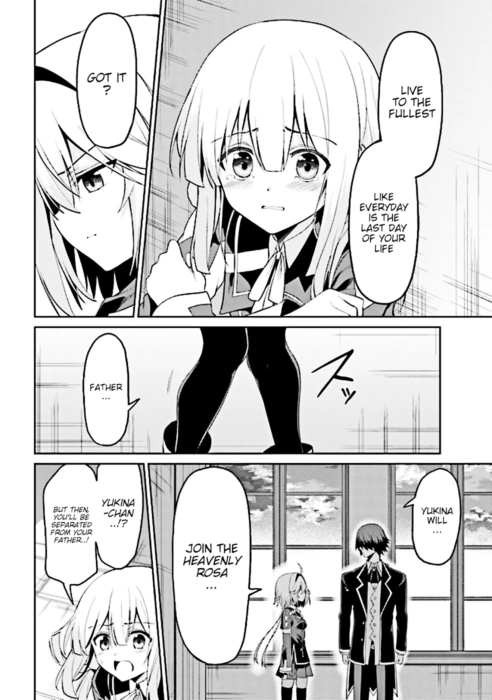 If Only It's An Ideal Daughter, Would You Even Pamper The World's Strongest? Chapter 13.1 page 11 - Chapter 13.1 - 13.2
