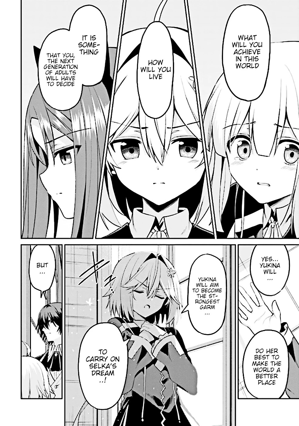 If Only It's An Ideal Daughter, Would You Even Pamper The World's Strongest? Chapter 13.1 page 13 - Chapter 13.1 - 13.2