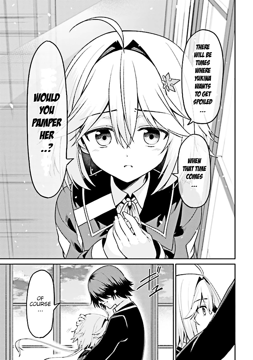 If Only It's An Ideal Daughter, Would You Even Pamper The World's Strongest? Chapter 13.1 page 14 - Chapter 13.1 - 13.2