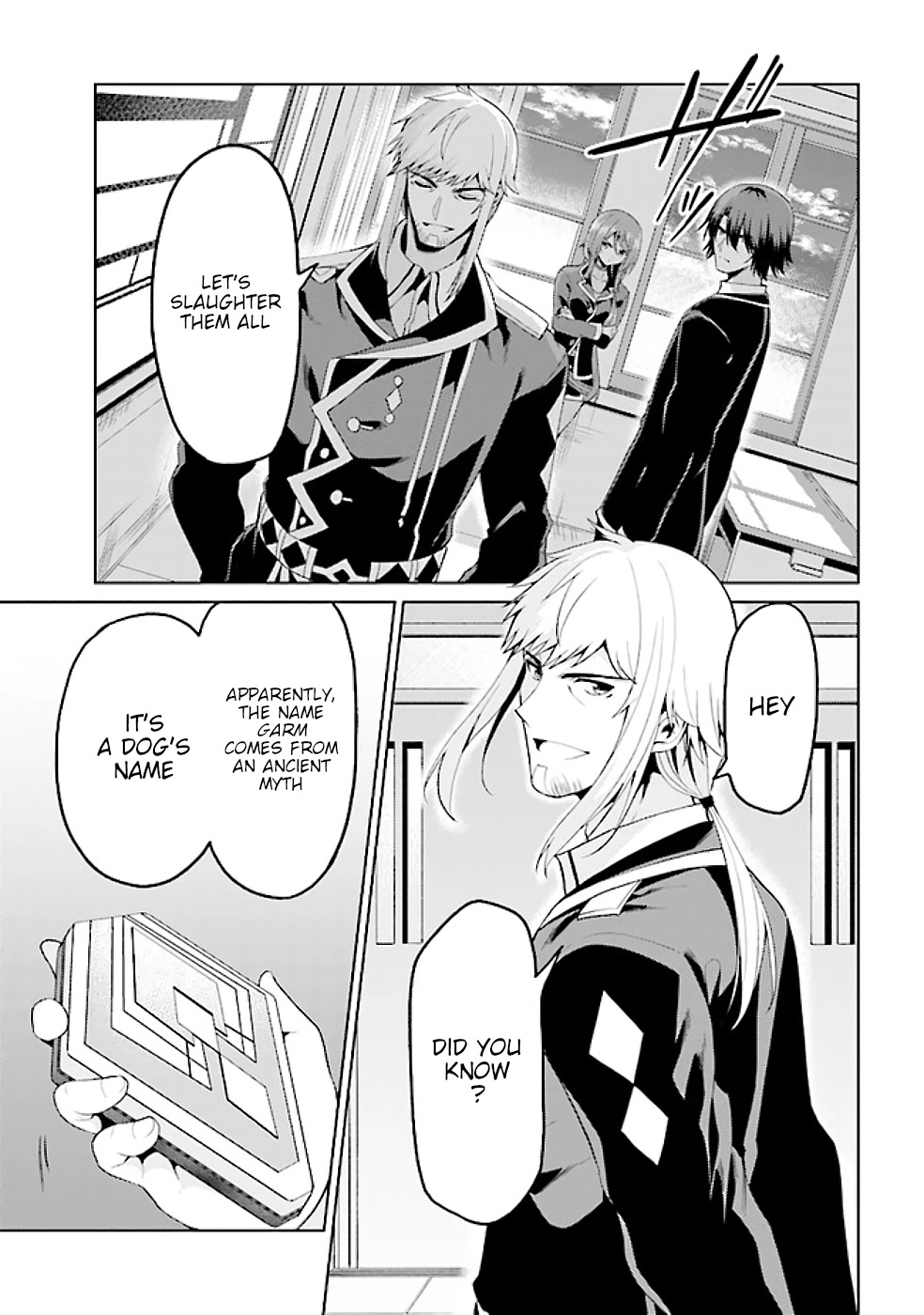 If Only It's An Ideal Daughter, Would You Even Pamper The World's Strongest? Chapter 13.1 page 28 - Chapter 13.1 - 13.2