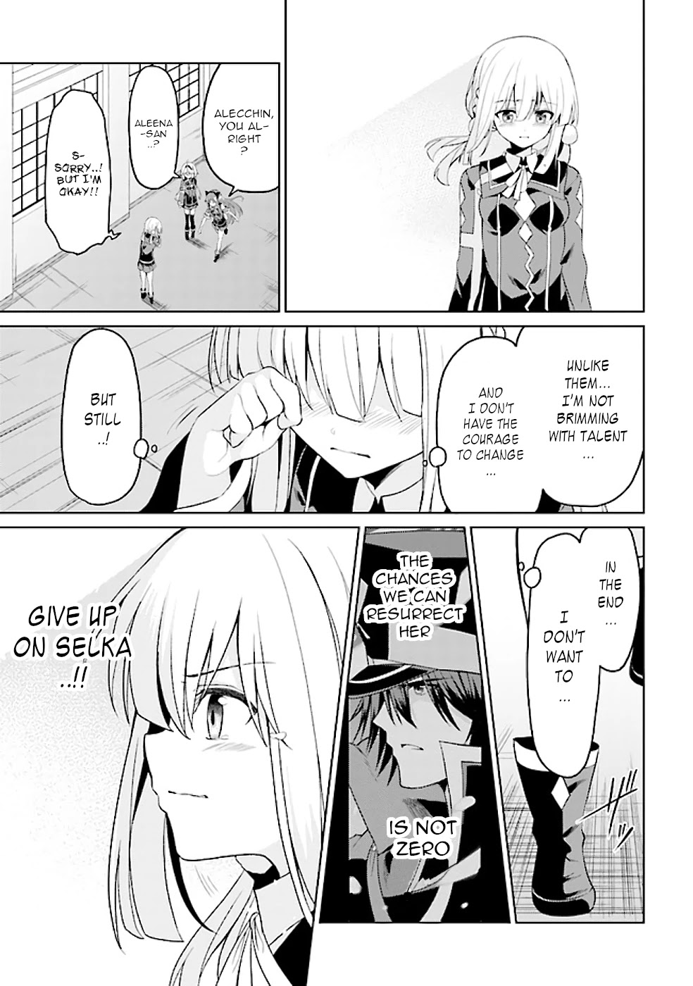 If Only It's An Ideal Daughter, Would You Even Pamper The World's Strongest? Chapter 13.1 page 32 - Chapter 13.1 - 13.2