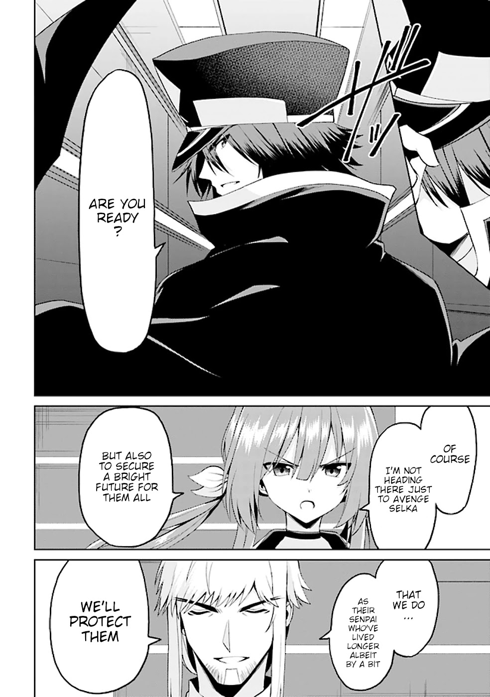 If Only It's An Ideal Daughter, Would You Even Pamper The World's Strongest? Chapter 13.1 page 34 - Chapter 13.1 - 13.2