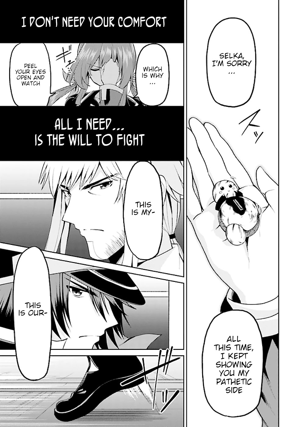 If Only It's An Ideal Daughter, Would You Even Pamper The World's Strongest? Chapter 13.1 page 35 - Chapter 13.1 - 13.2