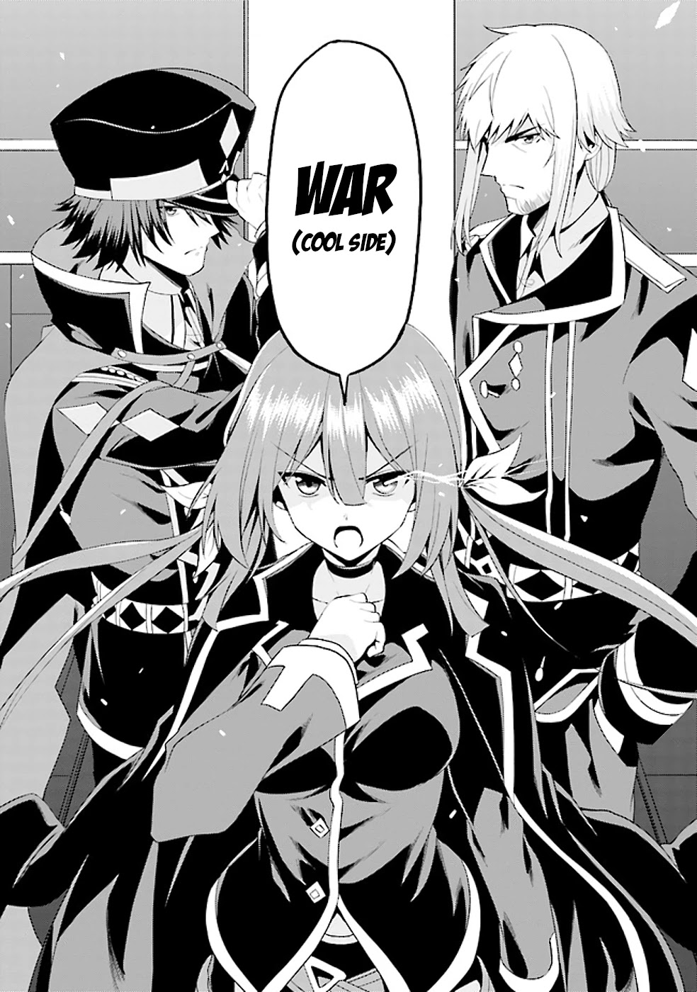 If Only It's An Ideal Daughter, Would You Even Pamper The World's Strongest? Chapter 13.1 page 36 - Chapter 13.1 - 13.2