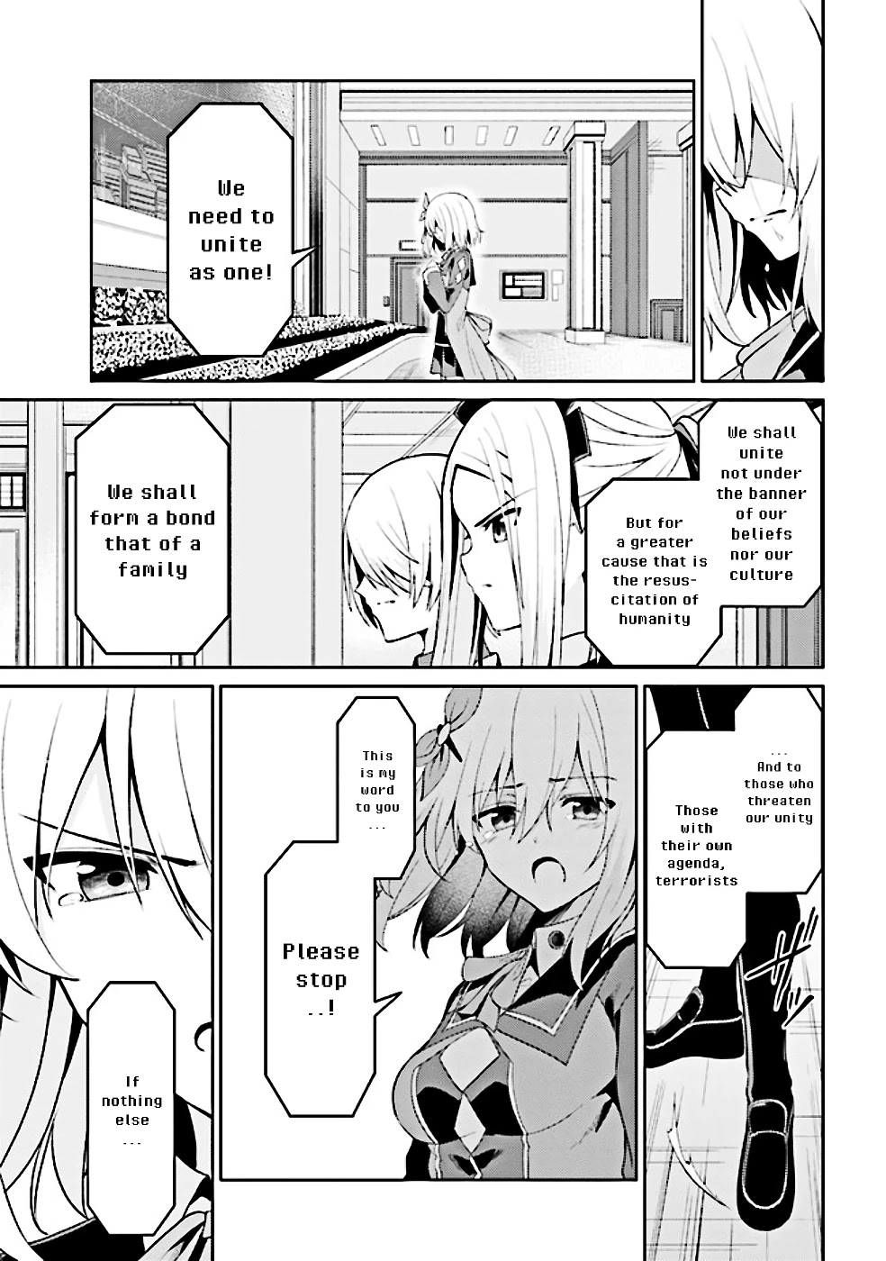 If Only It's An Ideal Daughter, Would You Even Pamper The World's Strongest? Chapter 13.1 page 4 - Chapter 13.1 - 13.2