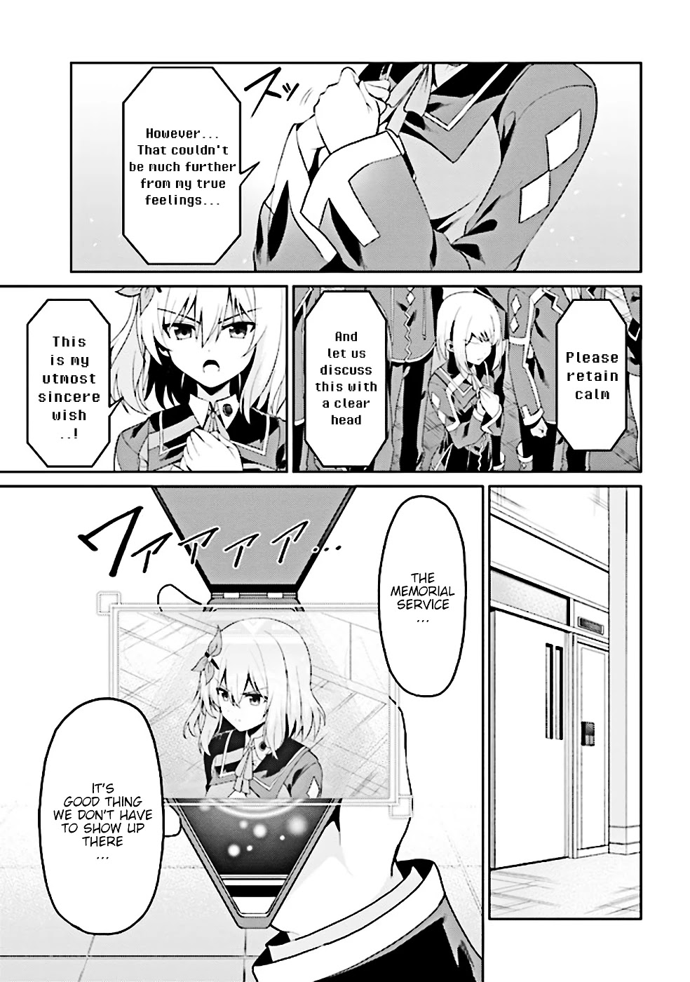 If Only It's An Ideal Daughter, Would You Even Pamper The World's Strongest? Chapter 13.1 page 6 - Chapter 13.1 - 13.2