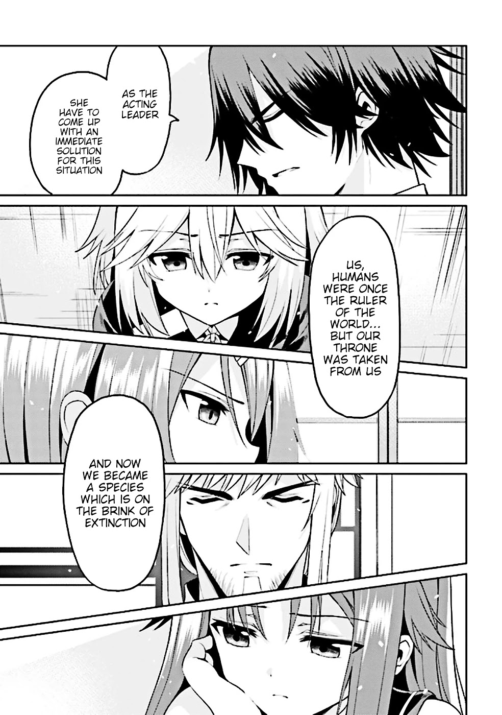If Only It's An Ideal Daughter, Would You Even Pamper The World's Strongest? Chapter 13.1 page 8 - Chapter 13.1 - 13.2