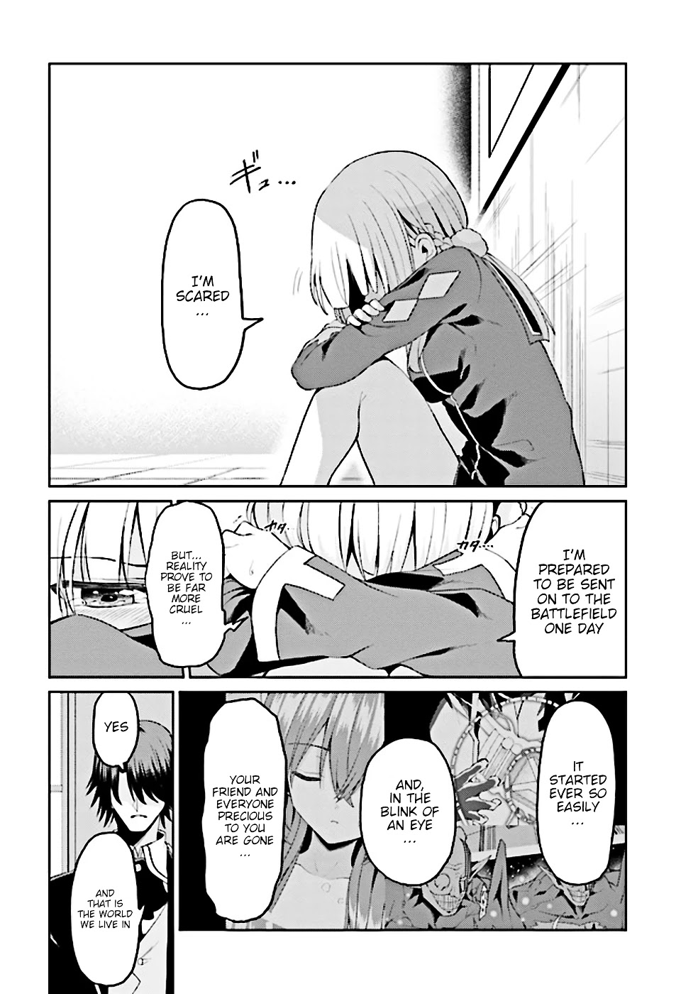 If Only It's An Ideal Daughter, Would You Even Pamper The World's Strongest? Chapter 13.1 page 9 - Chapter 13.1 - 13.2