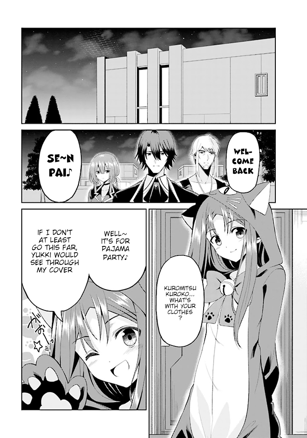If Only It's An Ideal Daughter, Would You Even Pamper The World's Strongest? Chapter 14.1 page 13 - Chapter 14.1 - 14.3