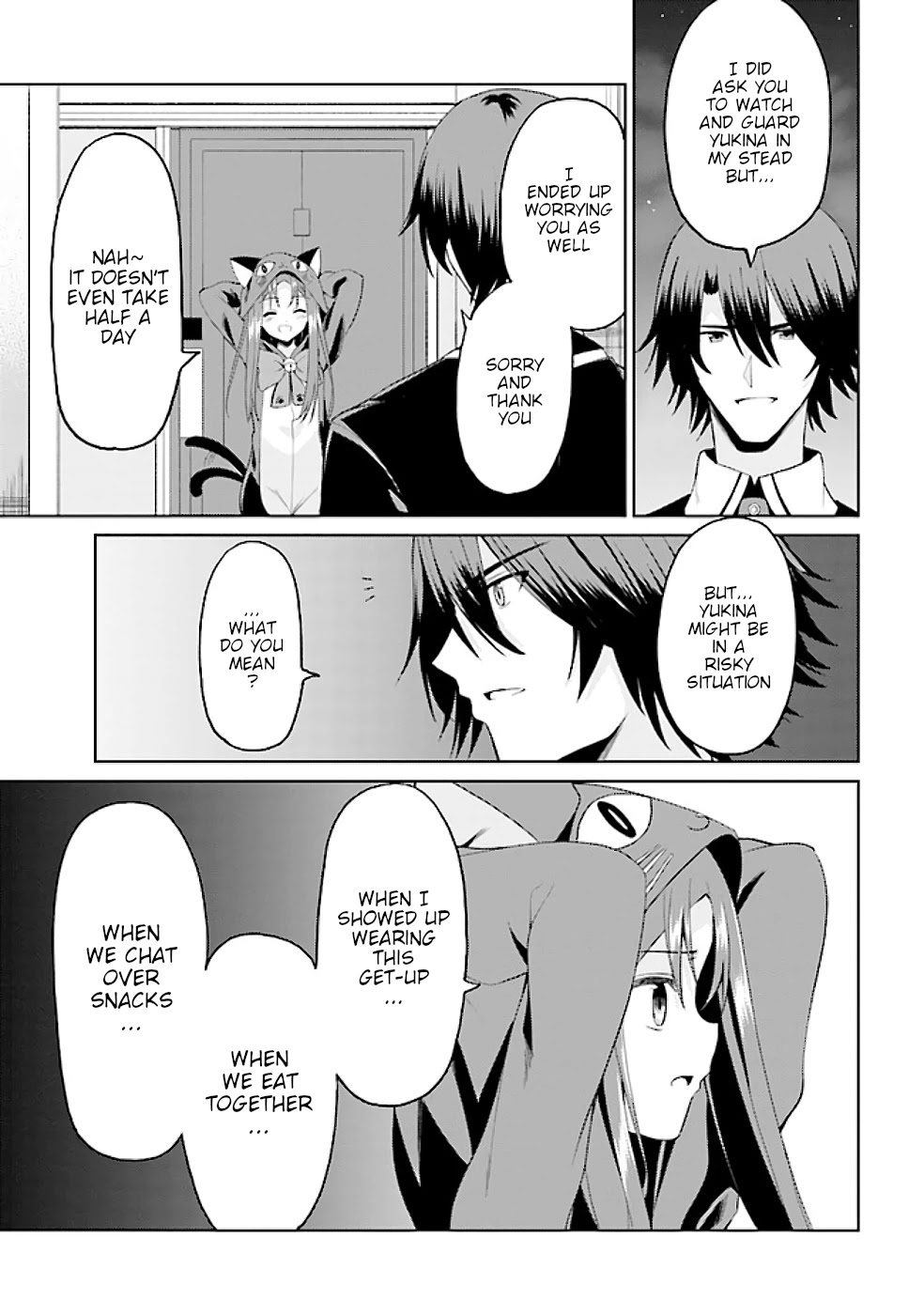 If Only It's An Ideal Daughter, Would You Even Pamper The World's Strongest? Chapter 14.1 page 14 - Chapter 14.1 - 14.3