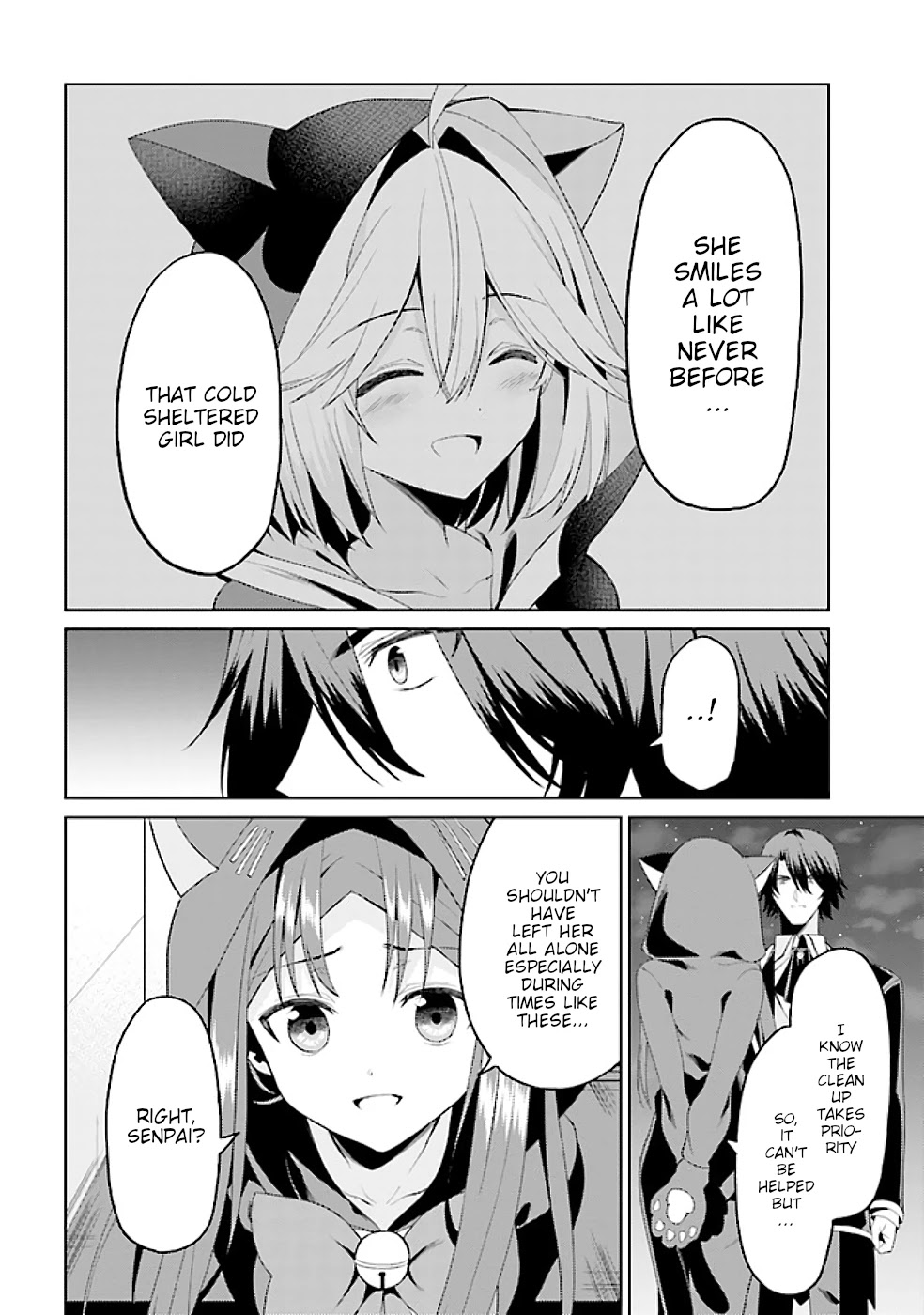 If Only It's An Ideal Daughter, Would You Even Pamper The World's Strongest? Chapter 14.1 page 15 - Chapter 14.1 - 14.3