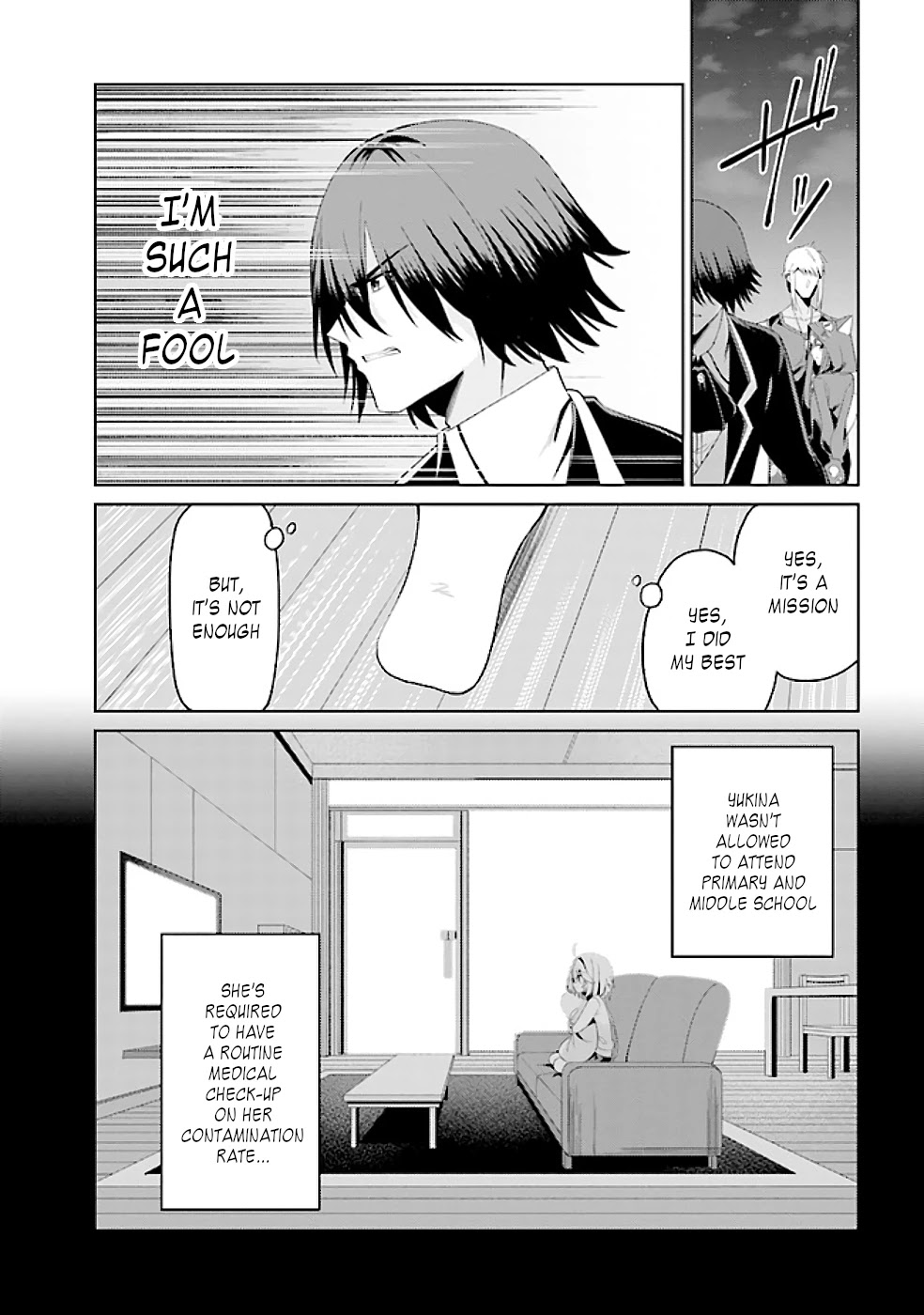 If Only It's An Ideal Daughter, Would You Even Pamper The World's Strongest? Chapter 14.1 page 16 - Chapter 14.1 - 14.3