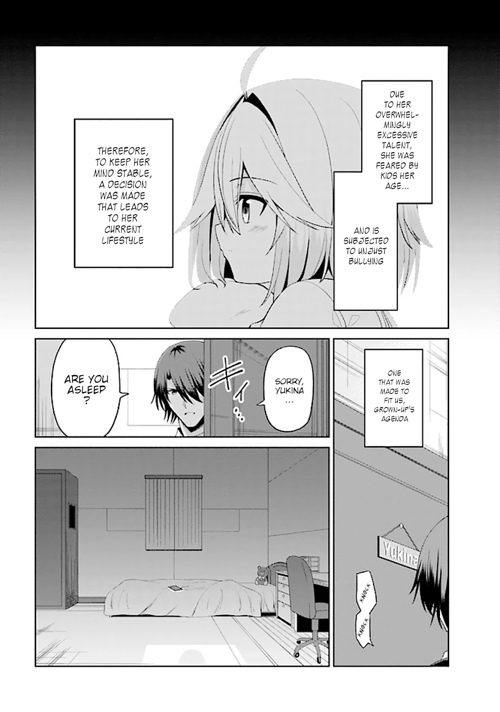 If Only It's An Ideal Daughter, Would You Even Pamper The World's Strongest? Chapter 14.1 page 17 - Chapter 14.1 - 14.3