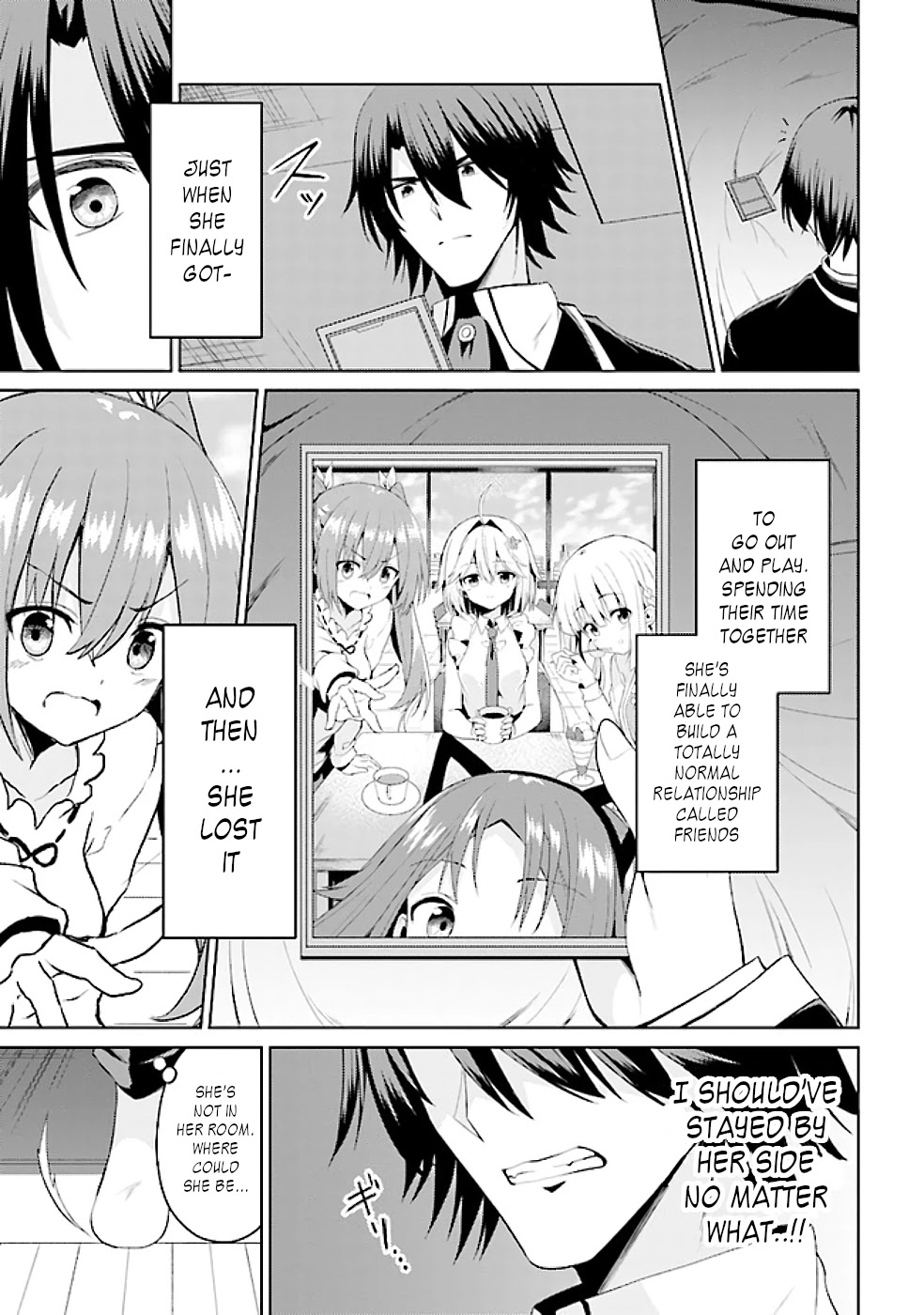 If Only It's An Ideal Daughter, Would You Even Pamper The World's Strongest? Chapter 14.1 page 18 - Chapter 14.1 - 14.3