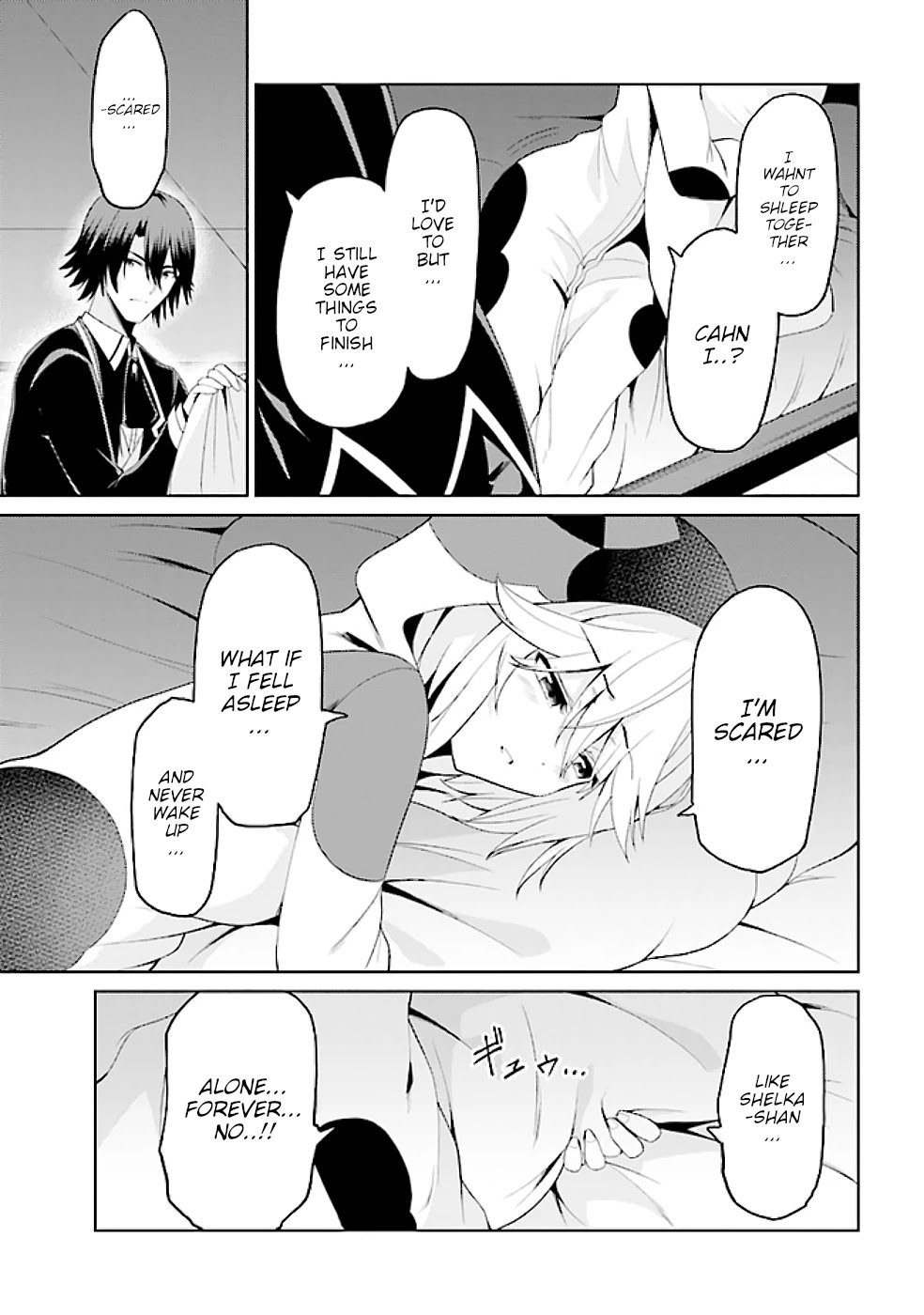 If Only It's An Ideal Daughter, Would You Even Pamper The World's Strongest? Chapter 14.1 page 20 - Chapter 14.1 - 14.3