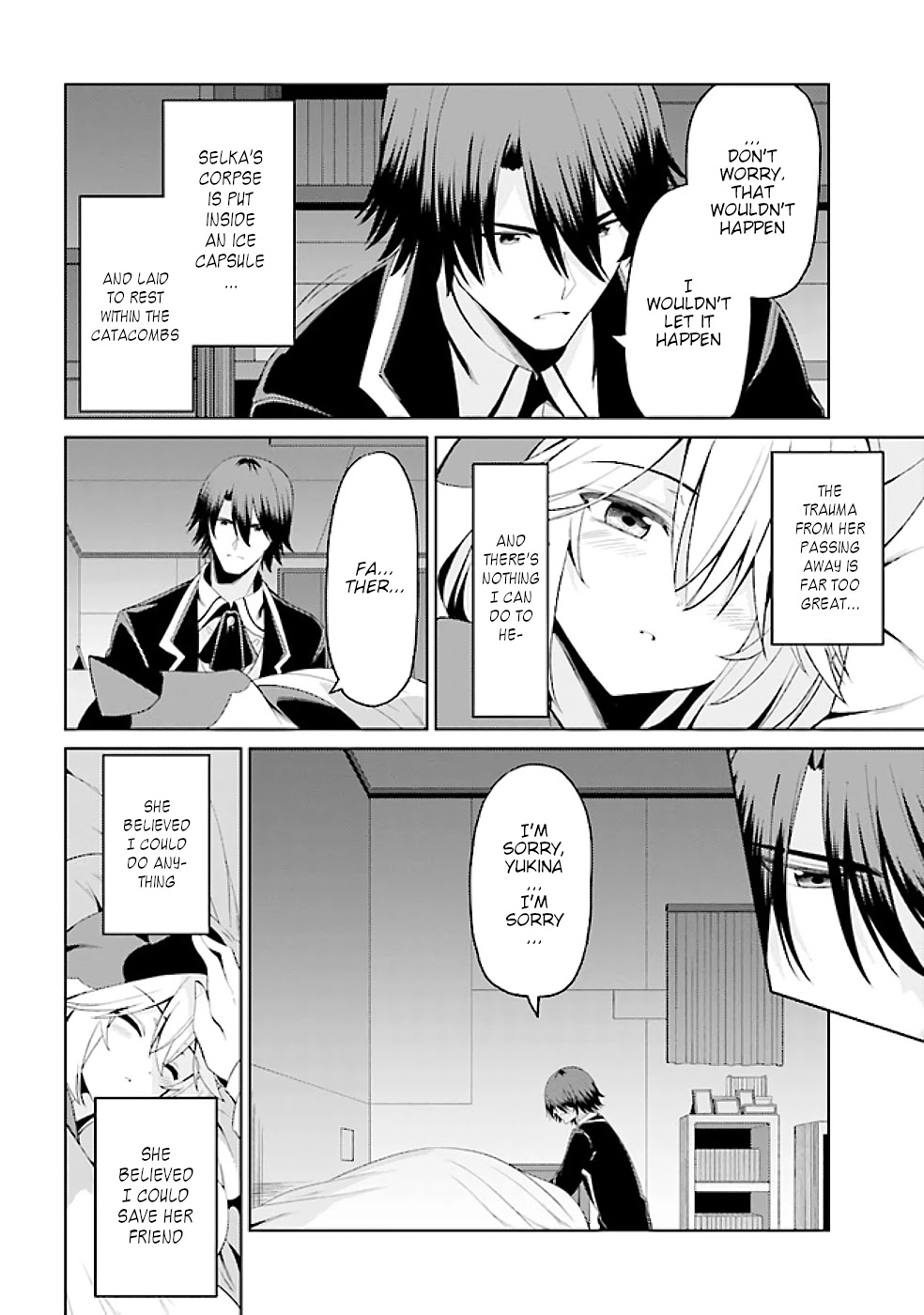 If Only It's An Ideal Daughter, Would You Even Pamper The World's Strongest? Chapter 14.1 page 21 - Chapter 14.1 - 14.3