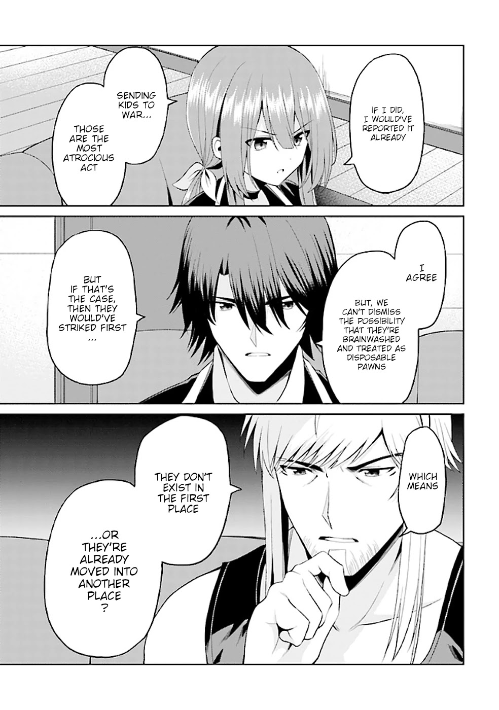 If Only It's An Ideal Daughter, Would You Even Pamper The World's Strongest? Chapter 14.1 page 29 - Chapter 14.1 - 14.3