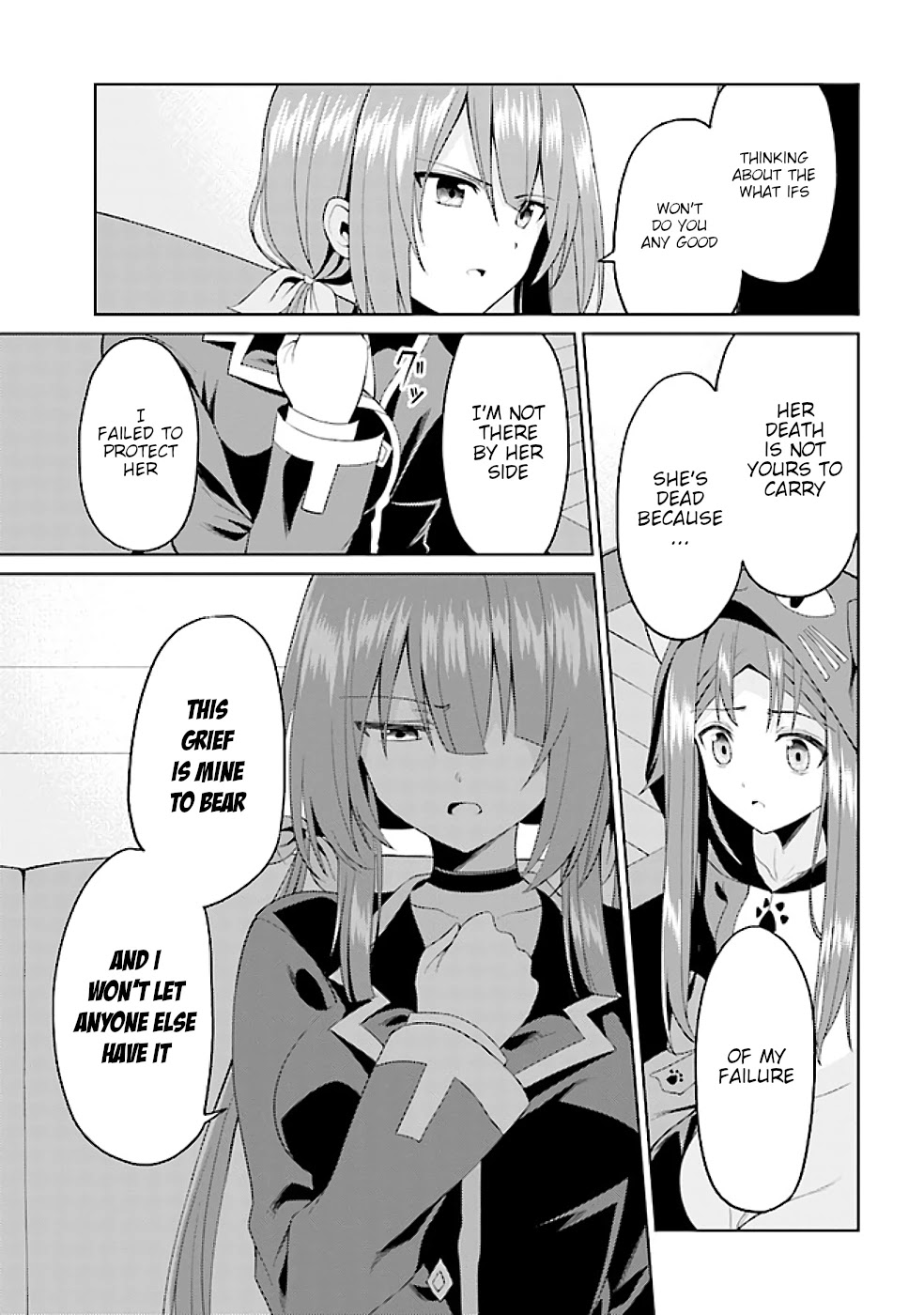 If Only It's An Ideal Daughter, Would You Even Pamper The World's Strongest? Chapter 14.1 page 33 - Chapter 14.1 - 14.3