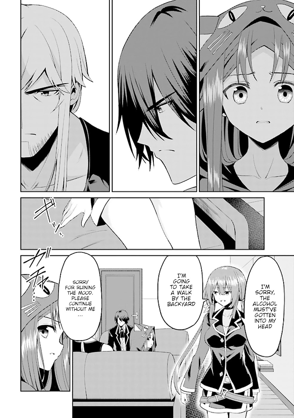 If Only It's An Ideal Daughter, Would You Even Pamper The World's Strongest? Chapter 14.1 page 34 - Chapter 14.1 - 14.3