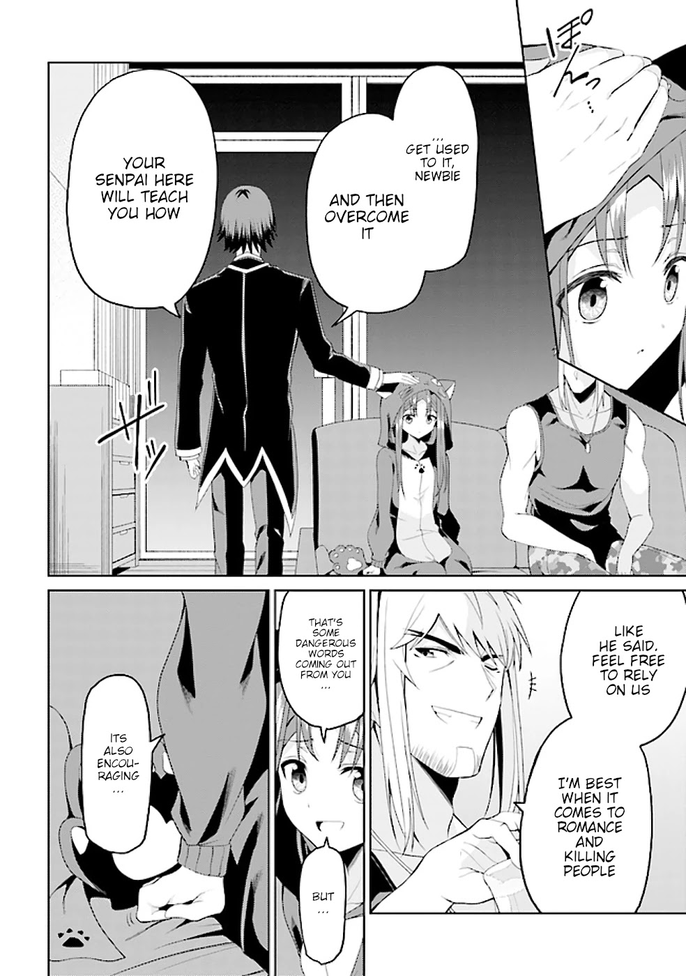 If Only It's An Ideal Daughter, Would You Even Pamper The World's Strongest? Chapter 14.1 page 36 - Chapter 14.1 - 14.3