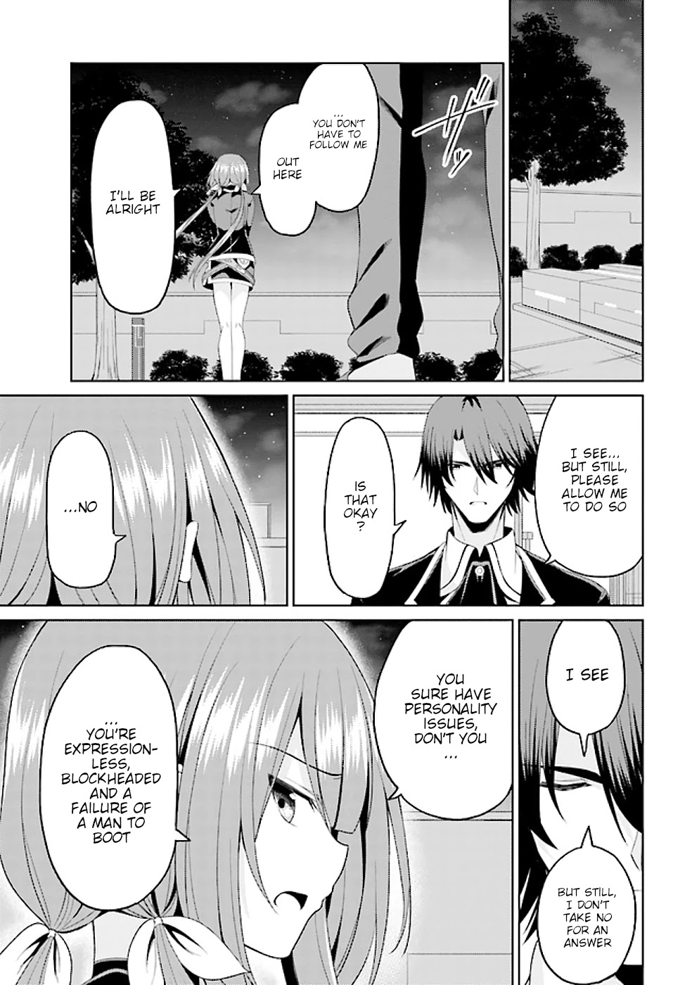 If Only It's An Ideal Daughter, Would You Even Pamper The World's Strongest? Chapter 14.1 page 37 - Chapter 14.1 - 14.3
