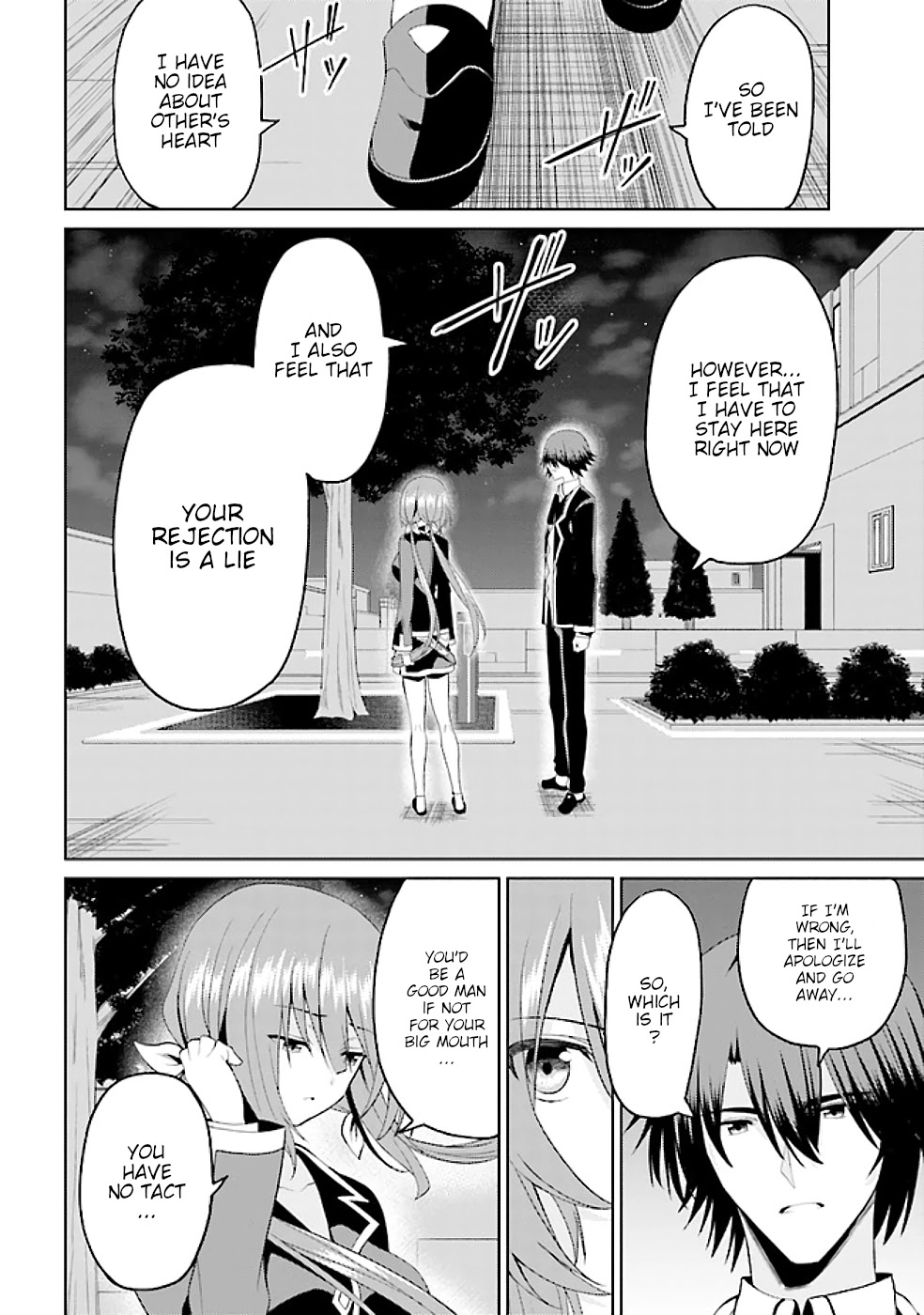 If Only It's An Ideal Daughter, Would You Even Pamper The World's Strongest? Chapter 14.1 page 38 - Chapter 14.1 - 14.3