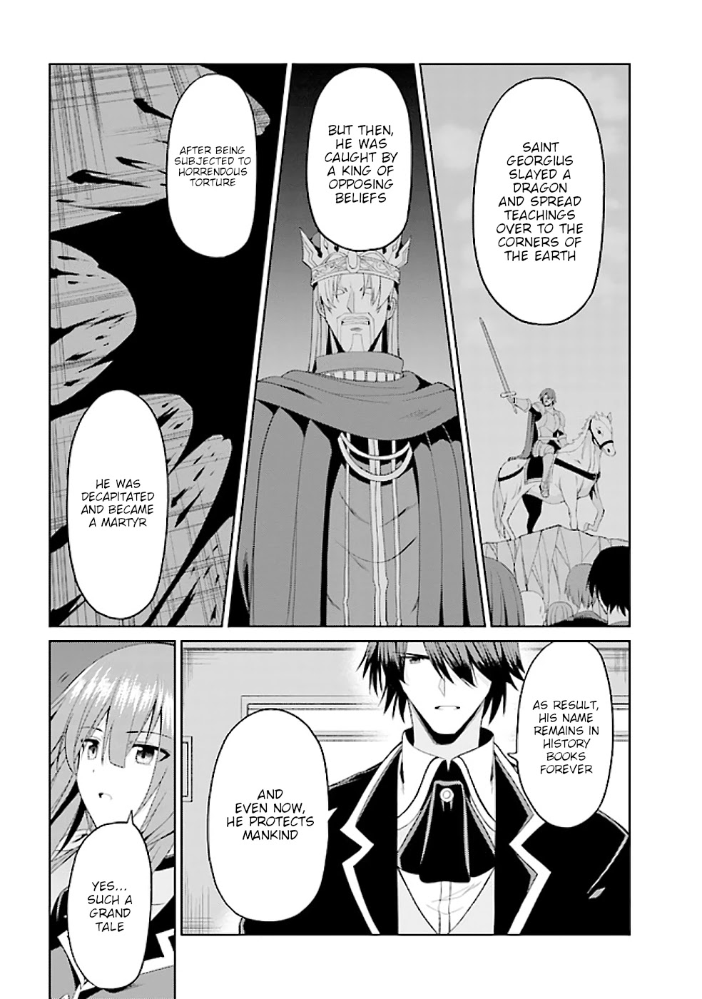 If Only It's An Ideal Daughter, Would You Even Pamper The World's Strongest? Chapter 14.1 page 40 - Chapter 14.1 - 14.3