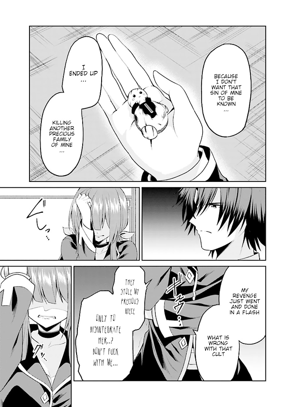 If Only It's An Ideal Daughter, Would You Even Pamper The World's Strongest? Chapter 14.1 page 43 - Chapter 14.1 - 14.3