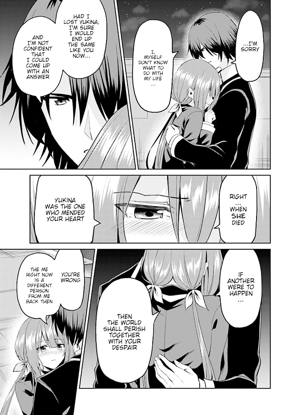If Only It's An Ideal Daughter, Would You Even Pamper The World's Strongest? Chapter 14.1 page 45 - Chapter 14.1 - 14.3