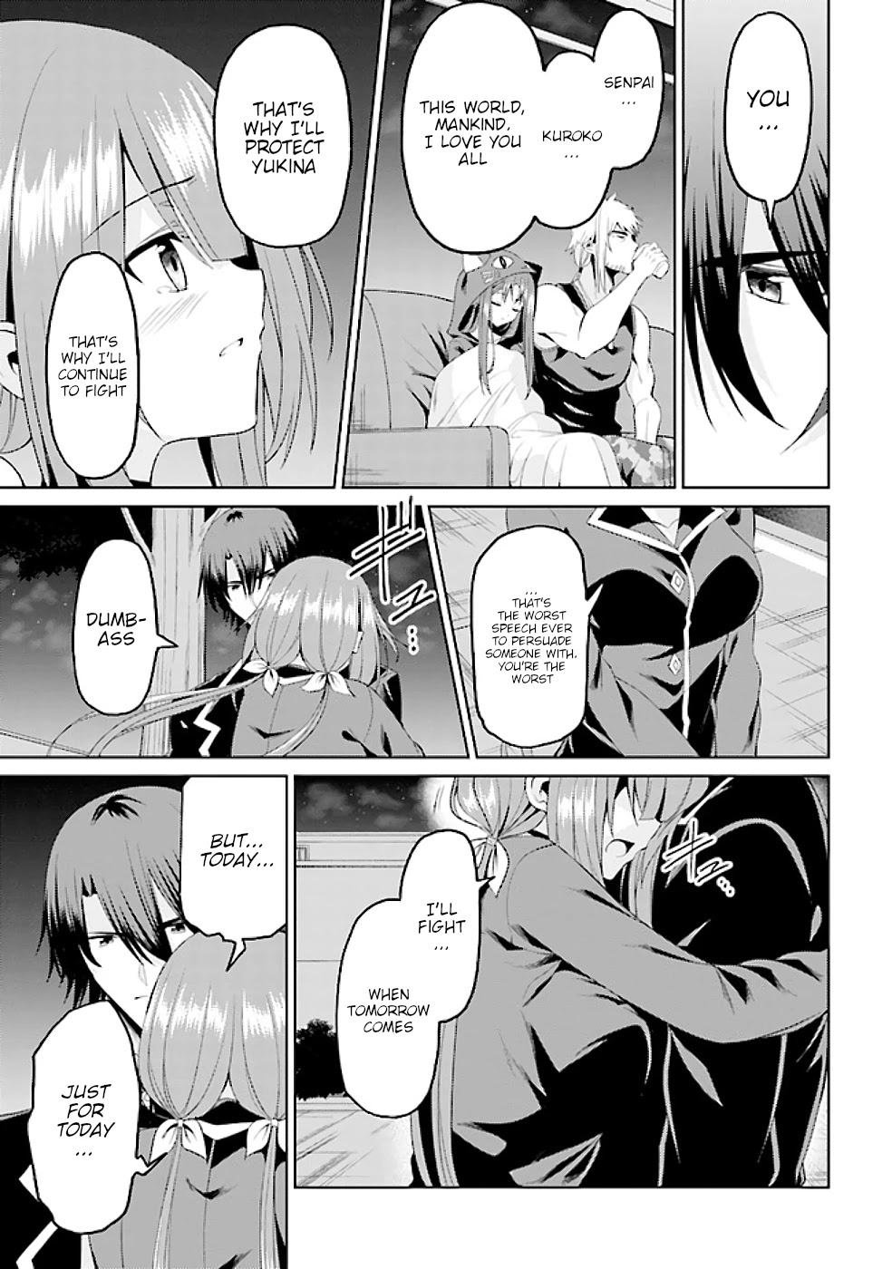 If Only It's An Ideal Daughter, Would You Even Pamper The World's Strongest? Chapter 14.1 page 47 - Chapter 14.1 - 14.3