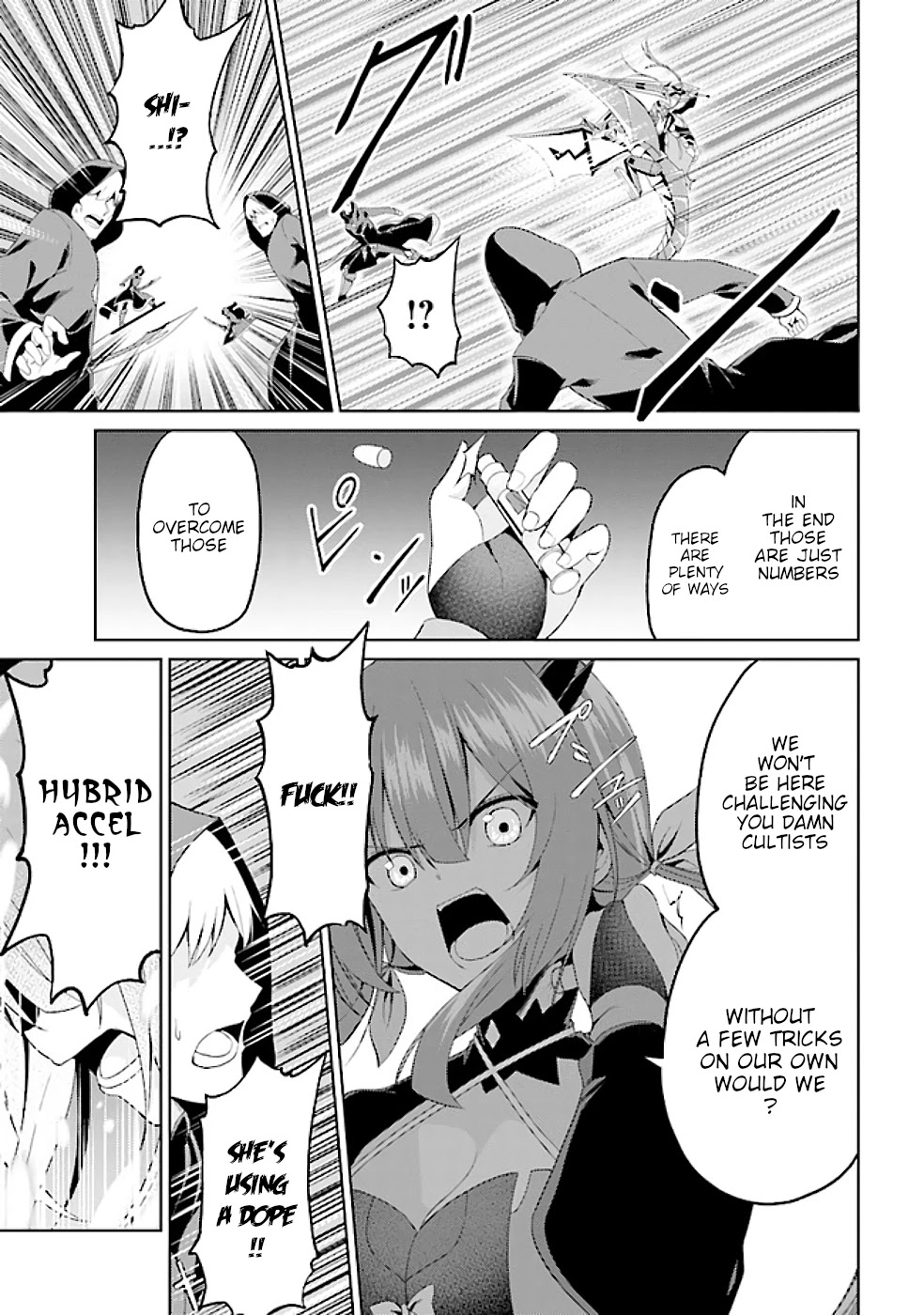 If Only It's An Ideal Daughter, Would You Even Pamper The World's Strongest? Chapter 14.1 page 5 - Chapter 14.1 - 14.3