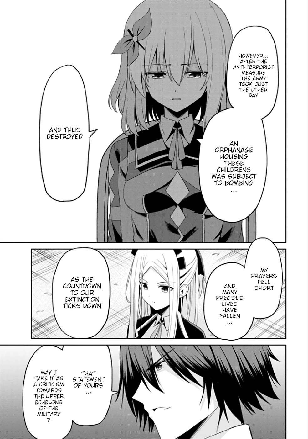 If Only It's An Ideal Daughter, Would You Even Pamper The World's Strongest? Chapter 15.1 page 10 - Chapter 15.1 - 15.2