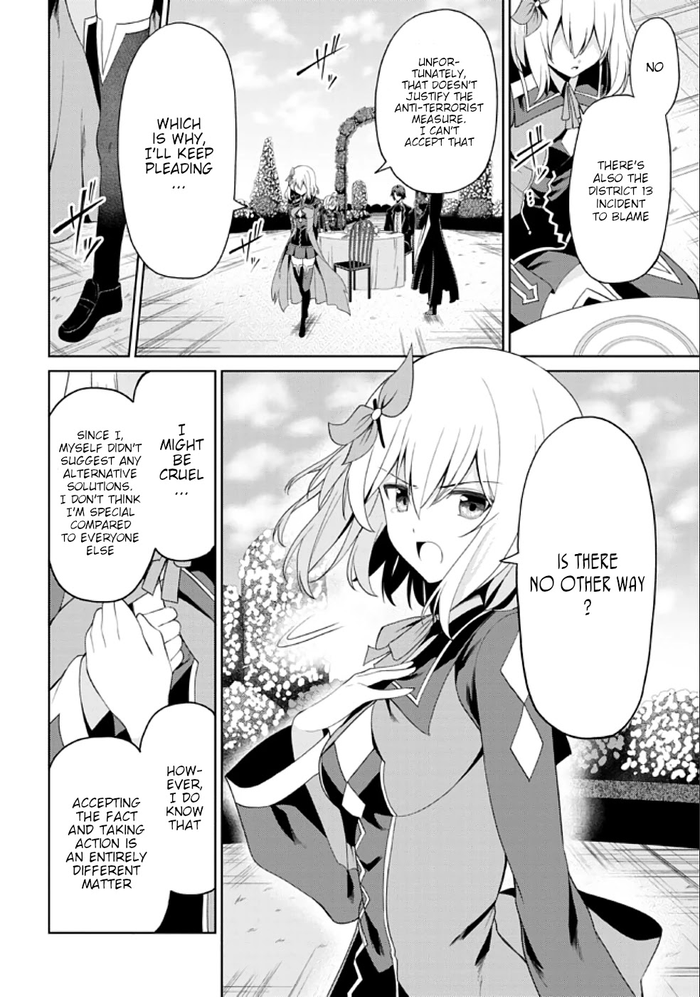 If Only It's An Ideal Daughter, Would You Even Pamper The World's Strongest? Chapter 15.1 page 11 - Chapter 15.1 - 15.2