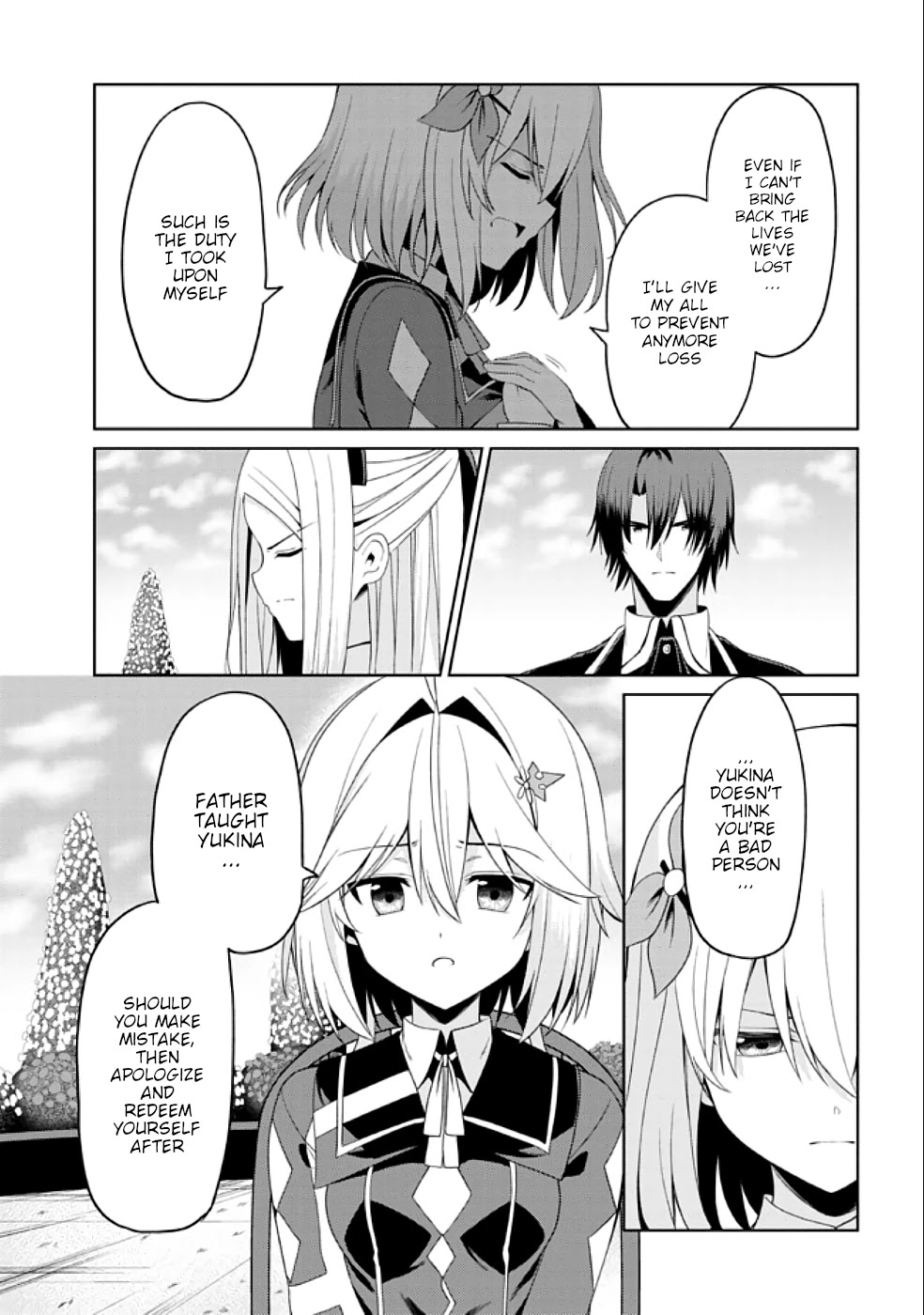 If Only It's An Ideal Daughter, Would You Even Pamper The World's Strongest? Chapter 15.1 page 12 - Chapter 15.1 - 15.2