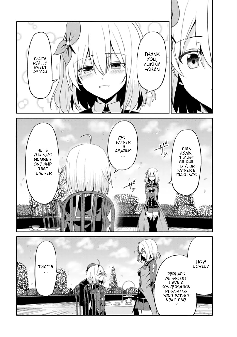 If Only It's An Ideal Daughter, Would You Even Pamper The World's Strongest? Chapter 15.1 page 13 - Chapter 15.1 - 15.2