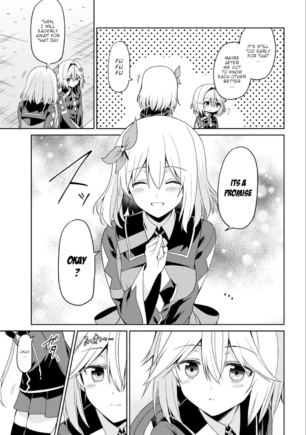 If Only It's An Ideal Daughter, Would You Even Pamper The World's Strongest? Chapter 15.1 page 14 - Chapter 15.1 - 15.2