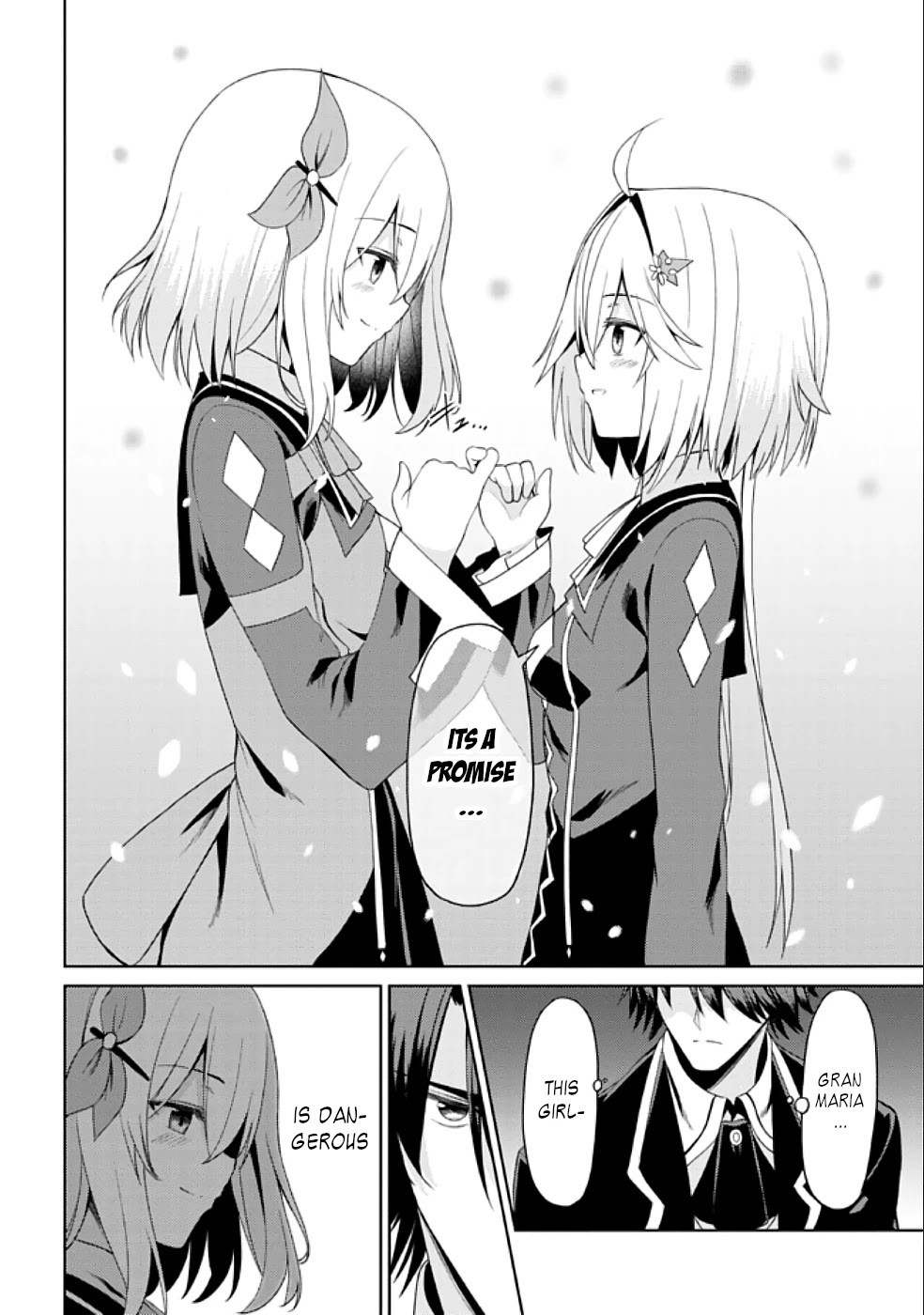 If Only It's An Ideal Daughter, Would You Even Pamper The World's Strongest? Chapter 15.1 page 15 - Chapter 15.1 - 15.2